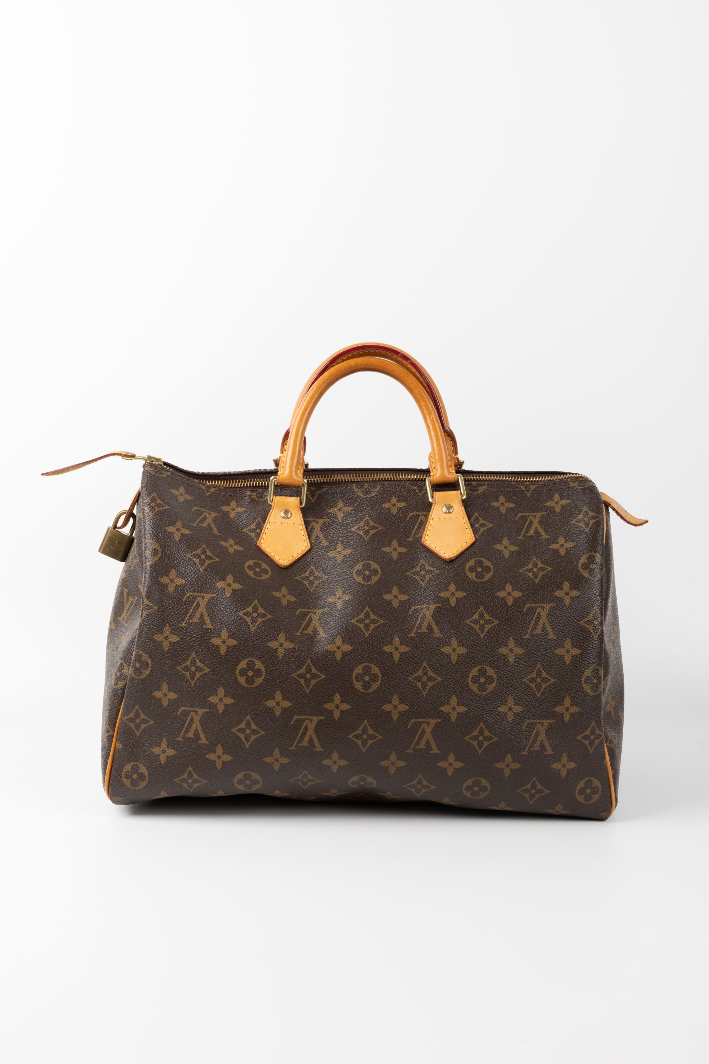 LOUIS VUITTON SPEEDY 35 MONOGRAM LV