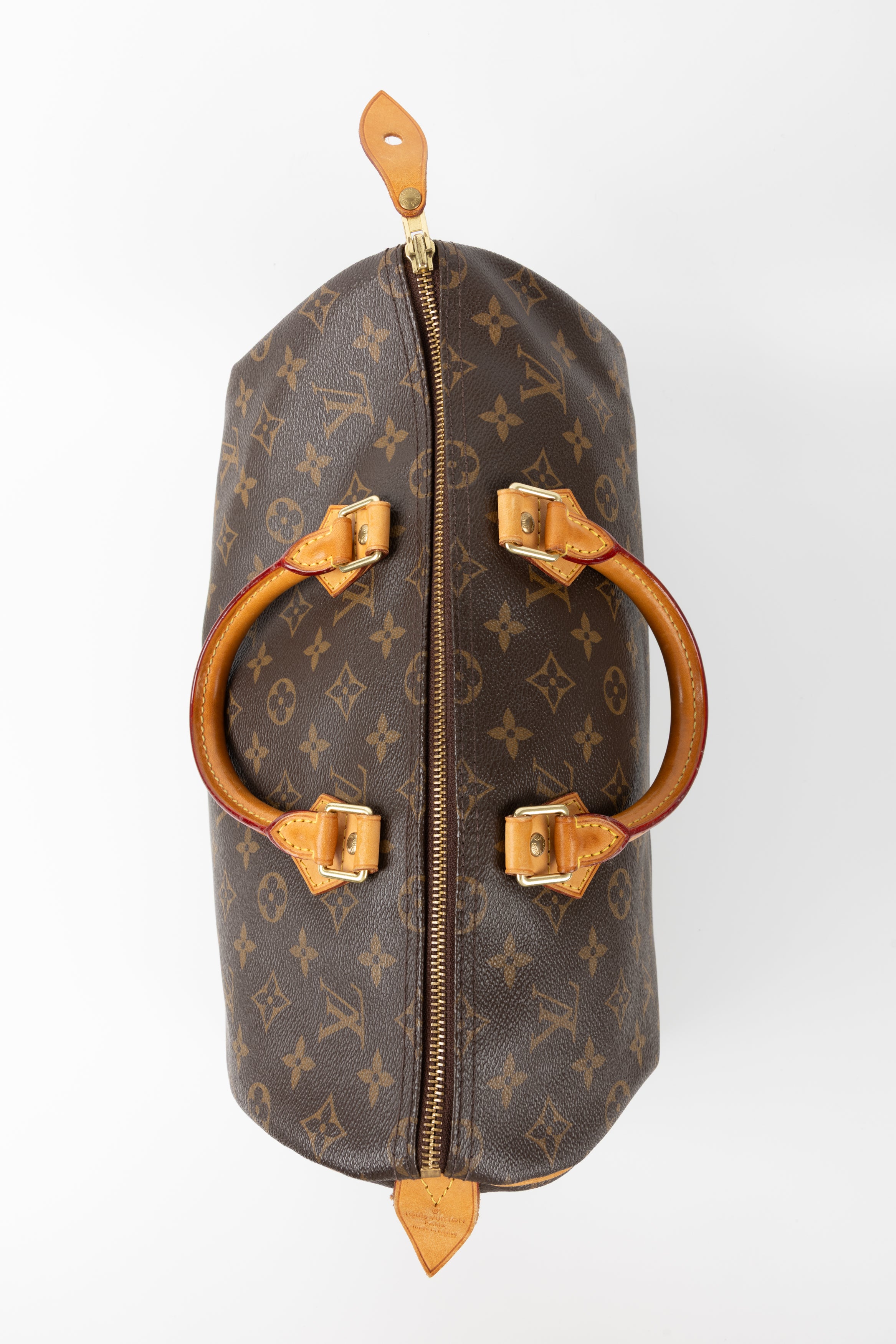 LOUIS VUITTON SPEEDY 35 MONOGRAM LV