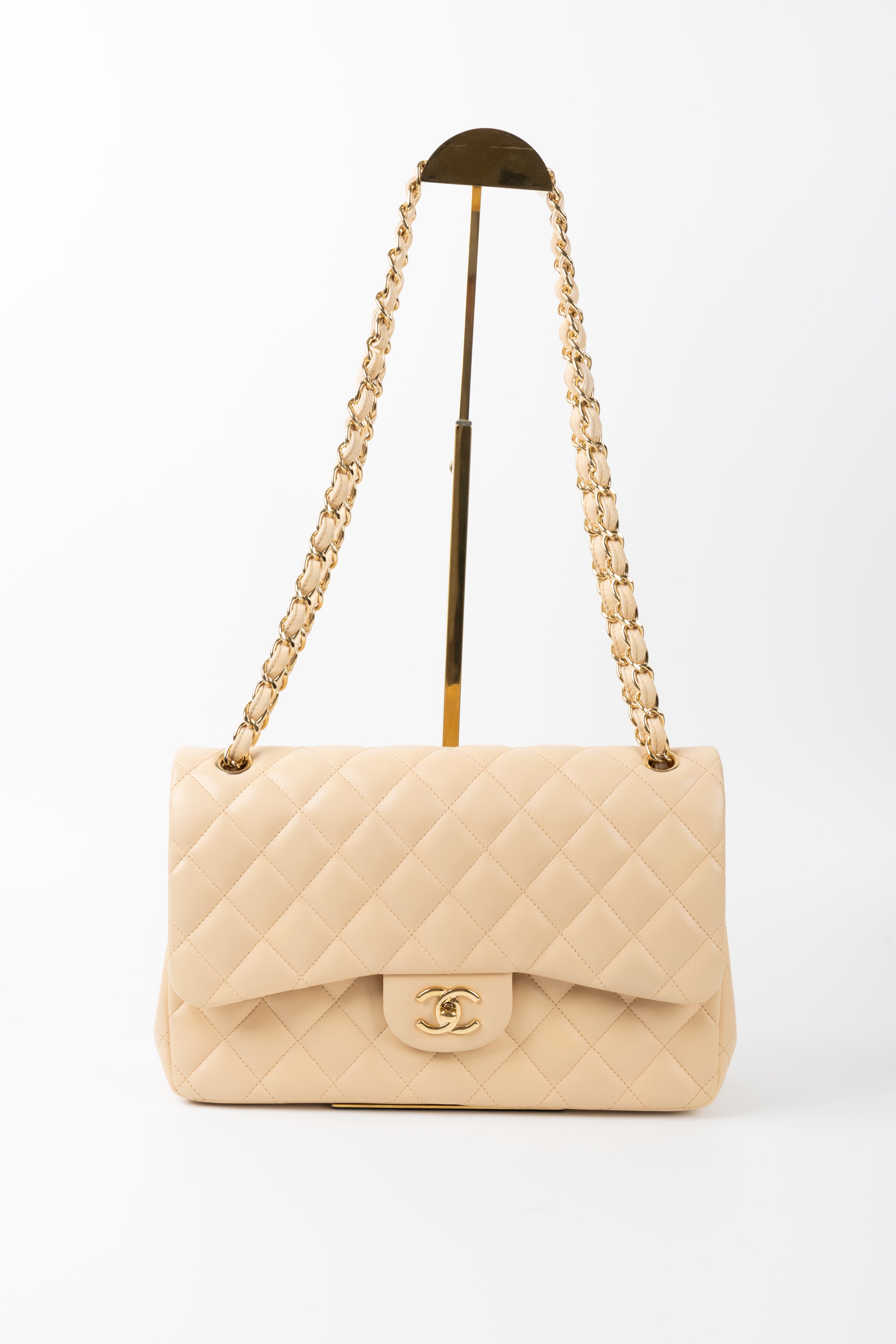 CHANEL JUMBO BEIGE