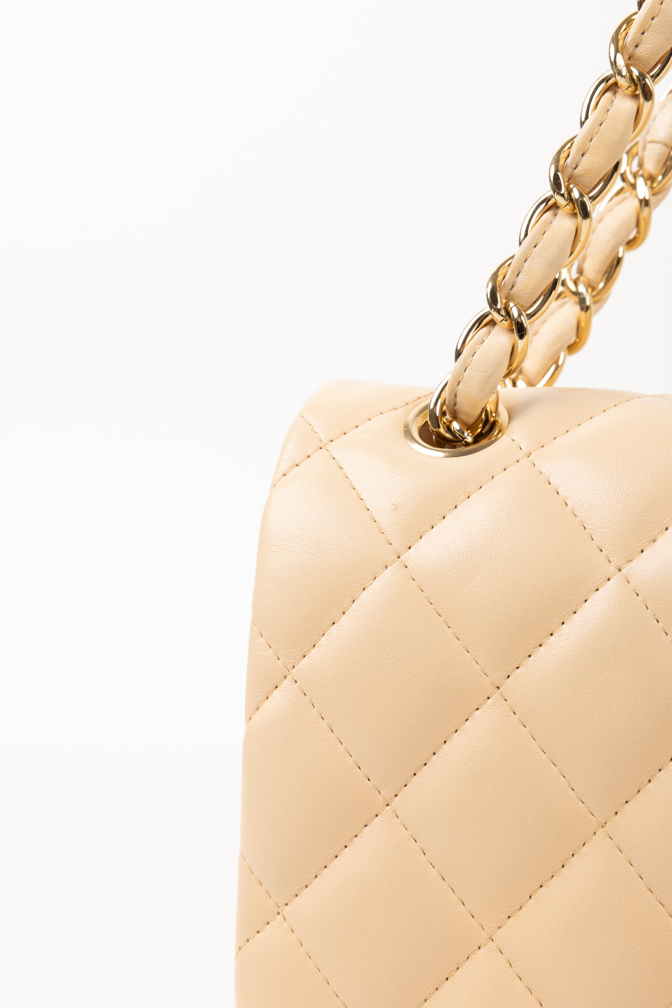 CHANEL JUMBO BEIGE
