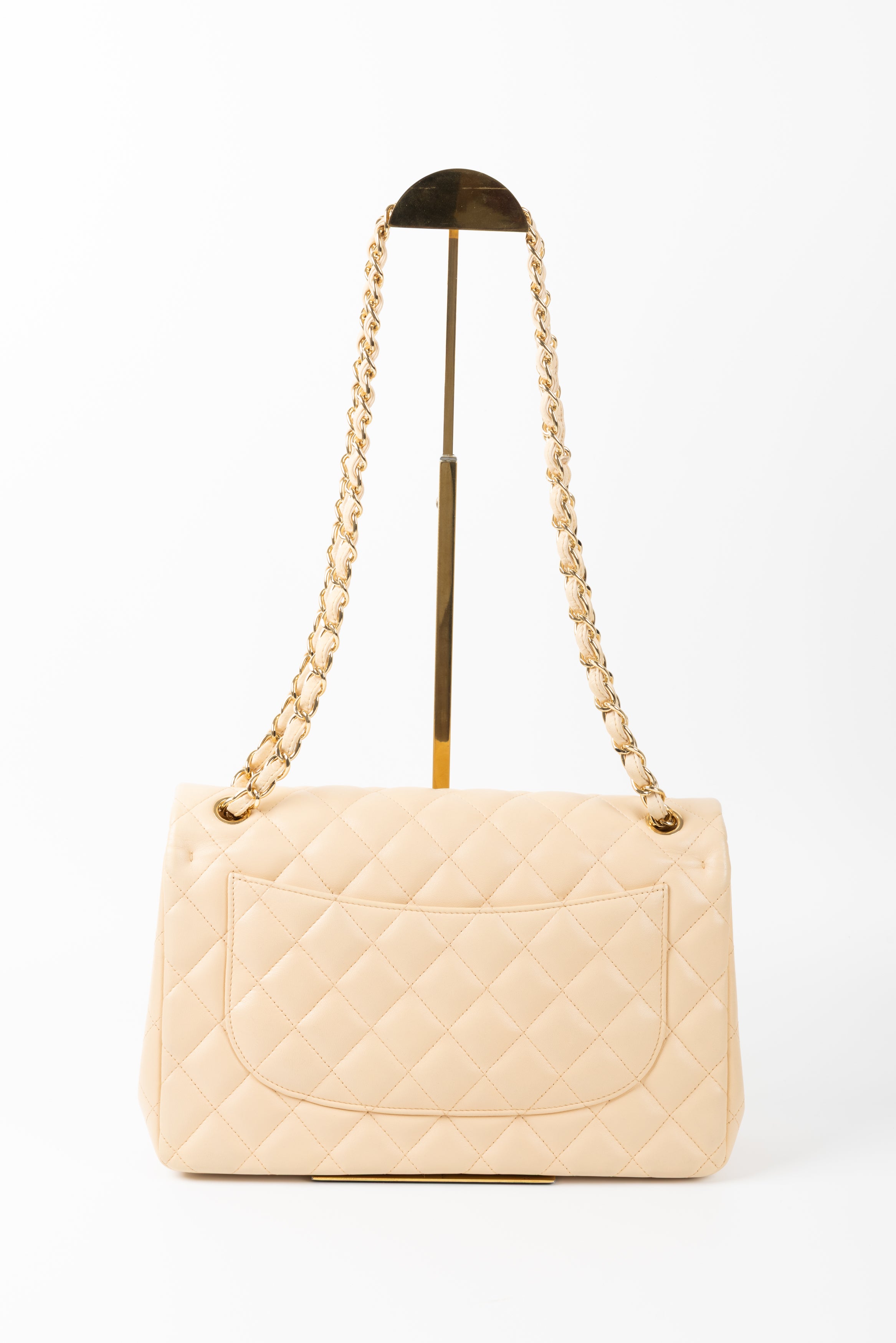 CHANEL JUMBO BEIGE