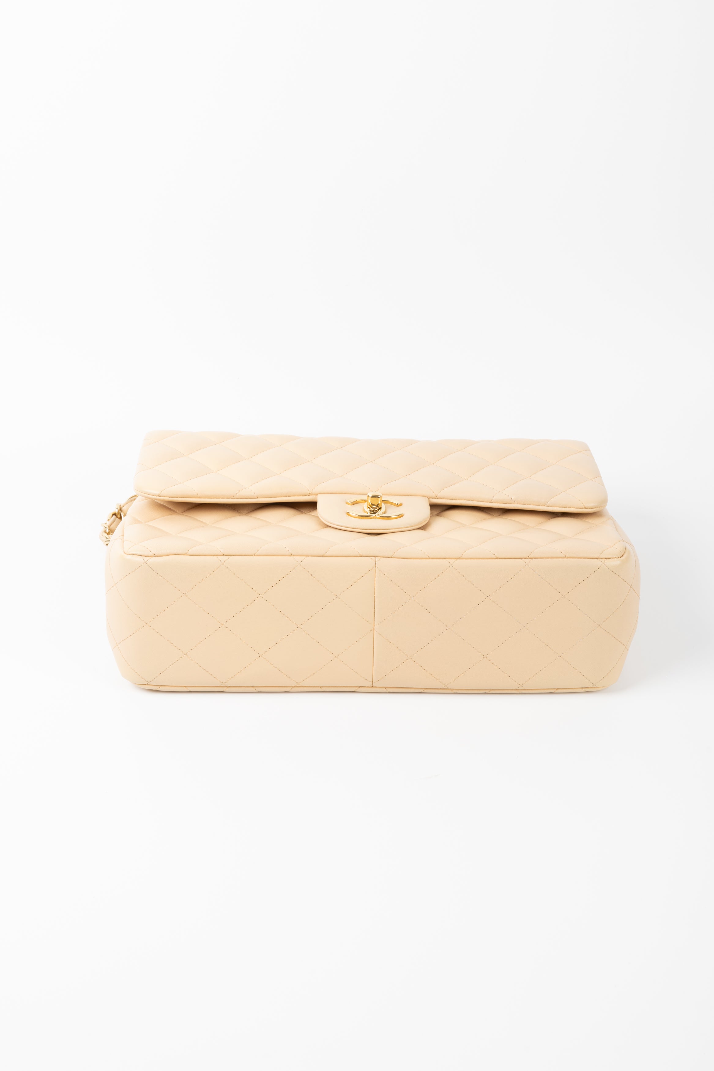 CHANEL JUMBO BEIGE