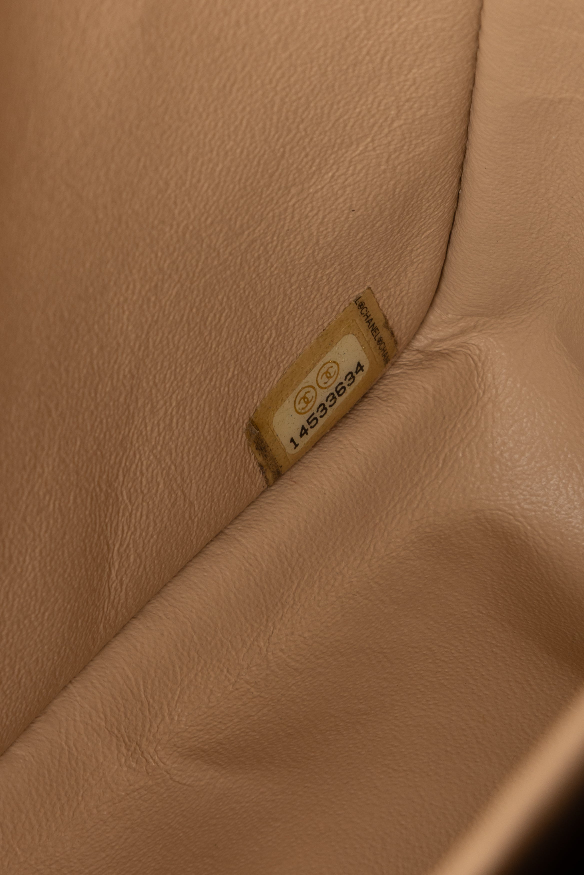 CHANEL JUMBO BEIGE