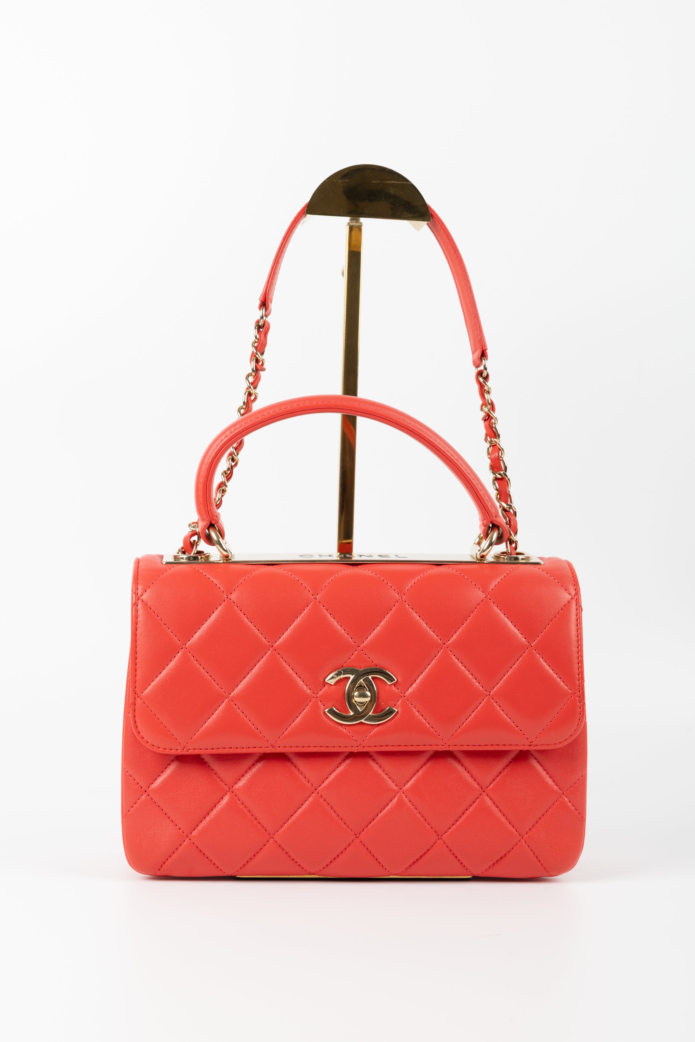 CHANEL TRENDY CORALLO