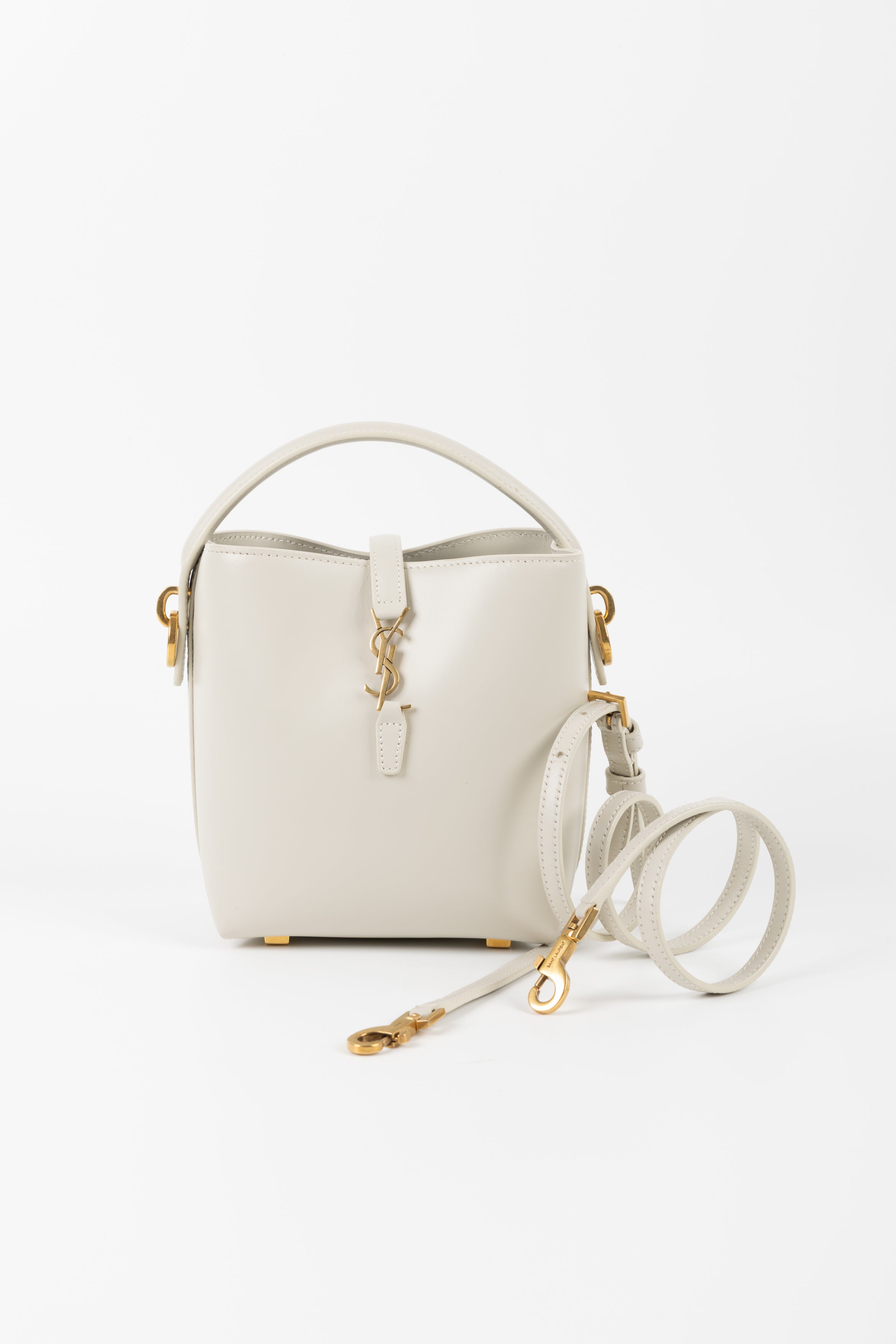 SAINT LAURENT LE 37 ECRU MINI