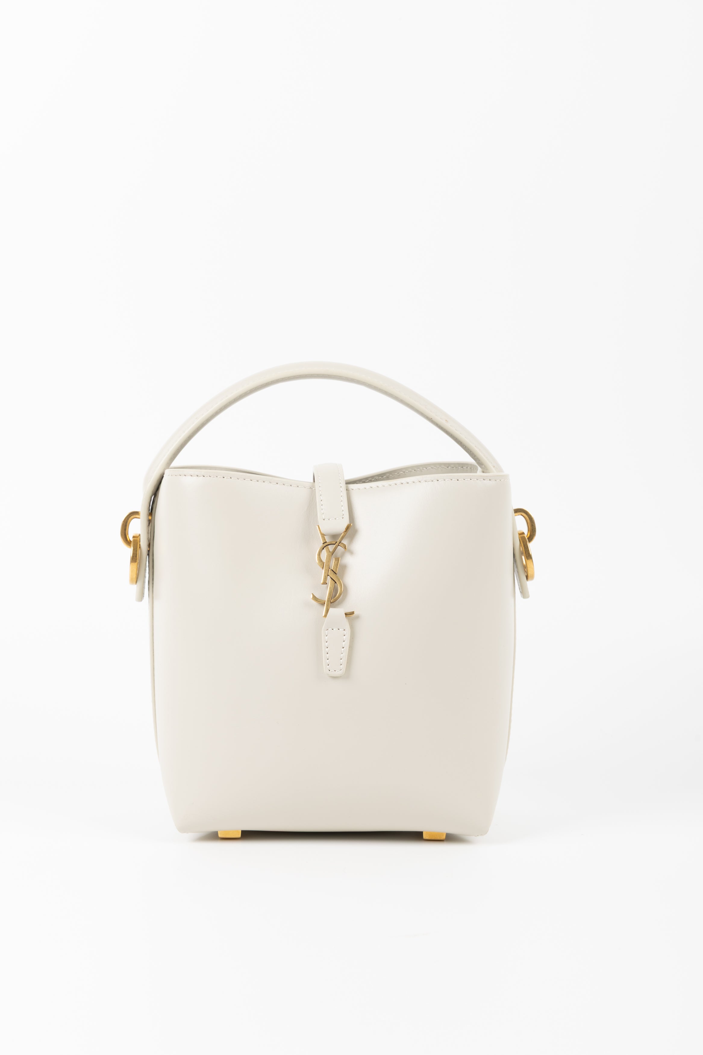 SAINT LAURENT LE 37 ECRU MINI