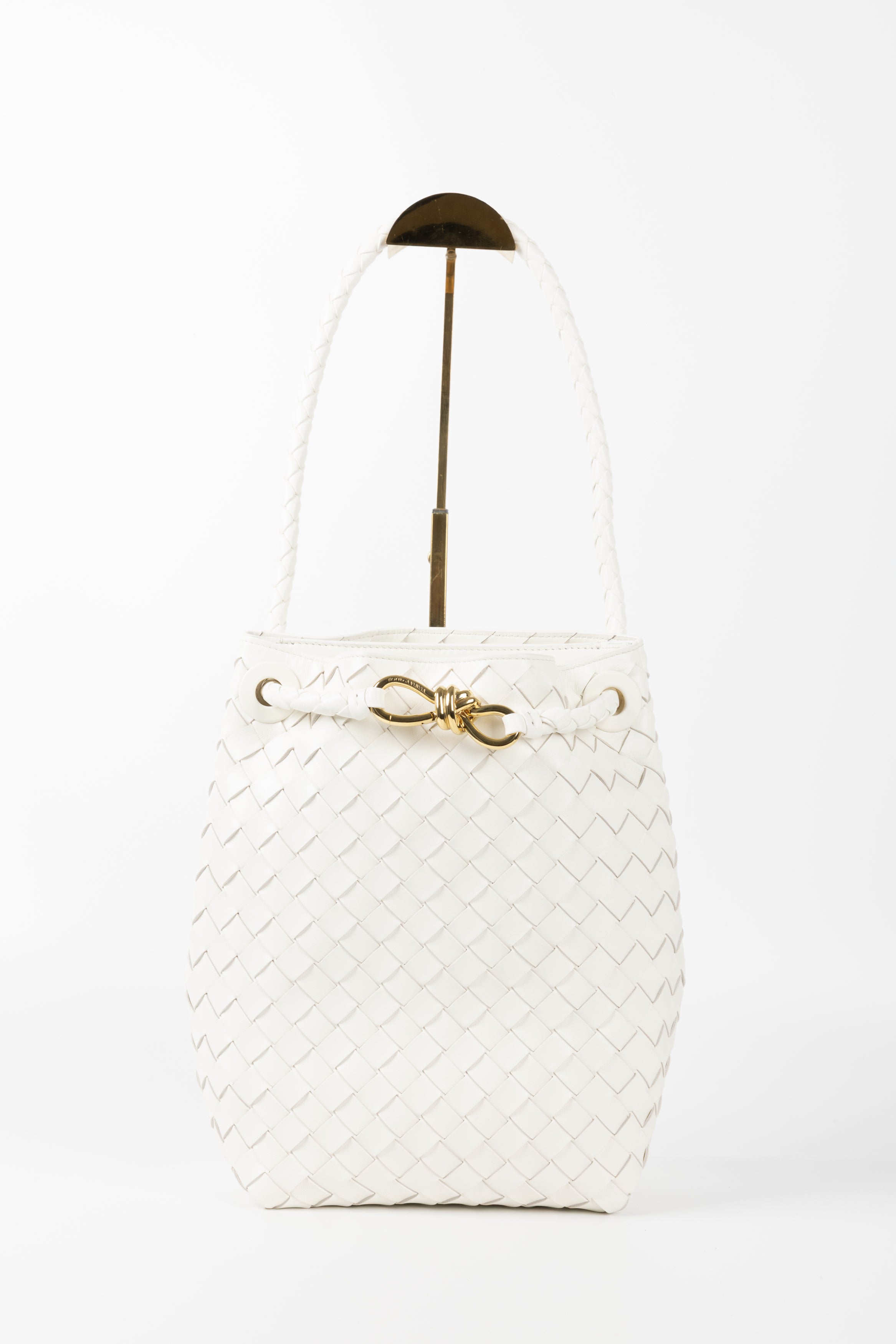 BOTTEGA VENETA ANDIAMO A SECCHIELLO BIANCO
