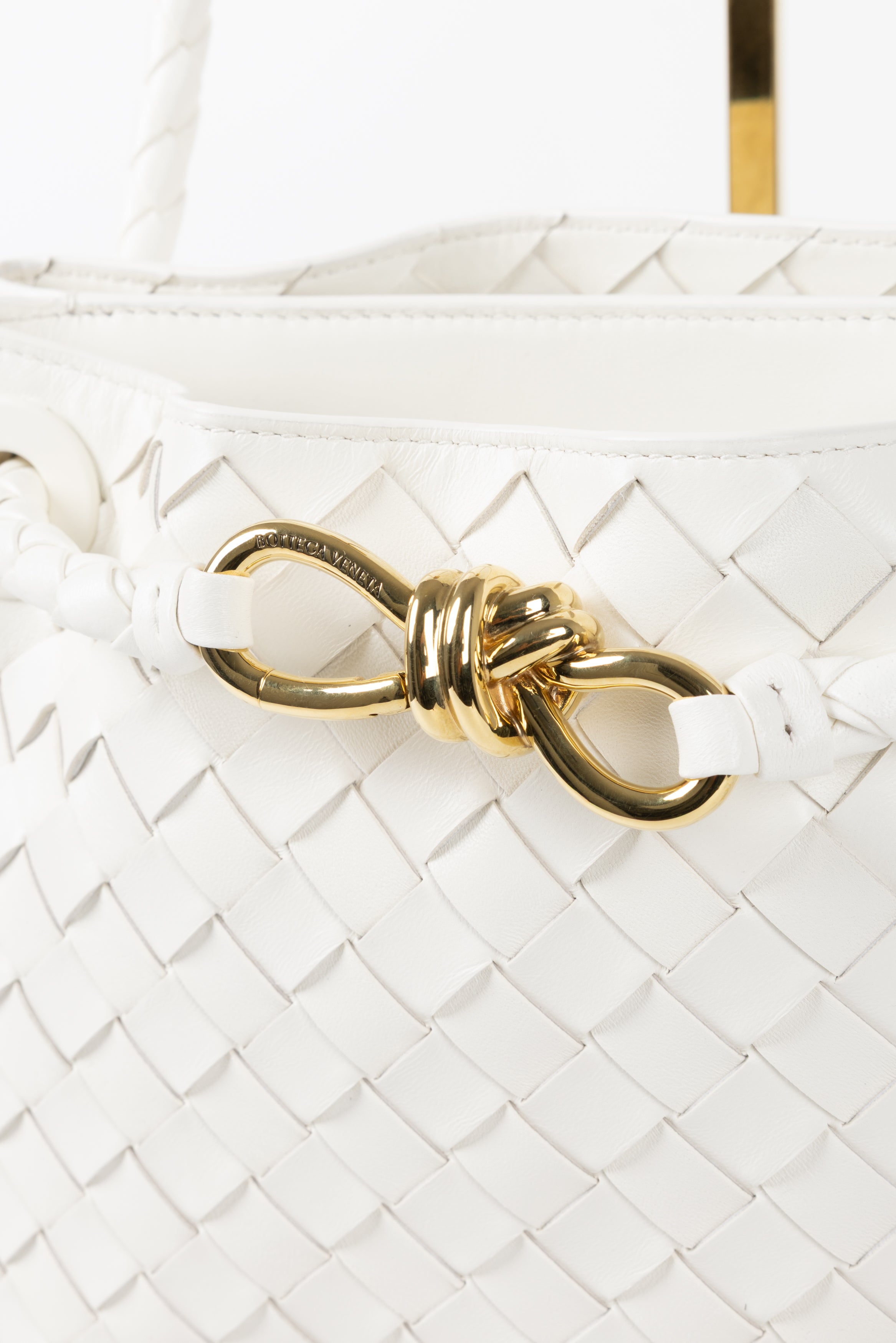 BOTTEGA VENETA ANDIAMO A SECCHIELLO BIANCO