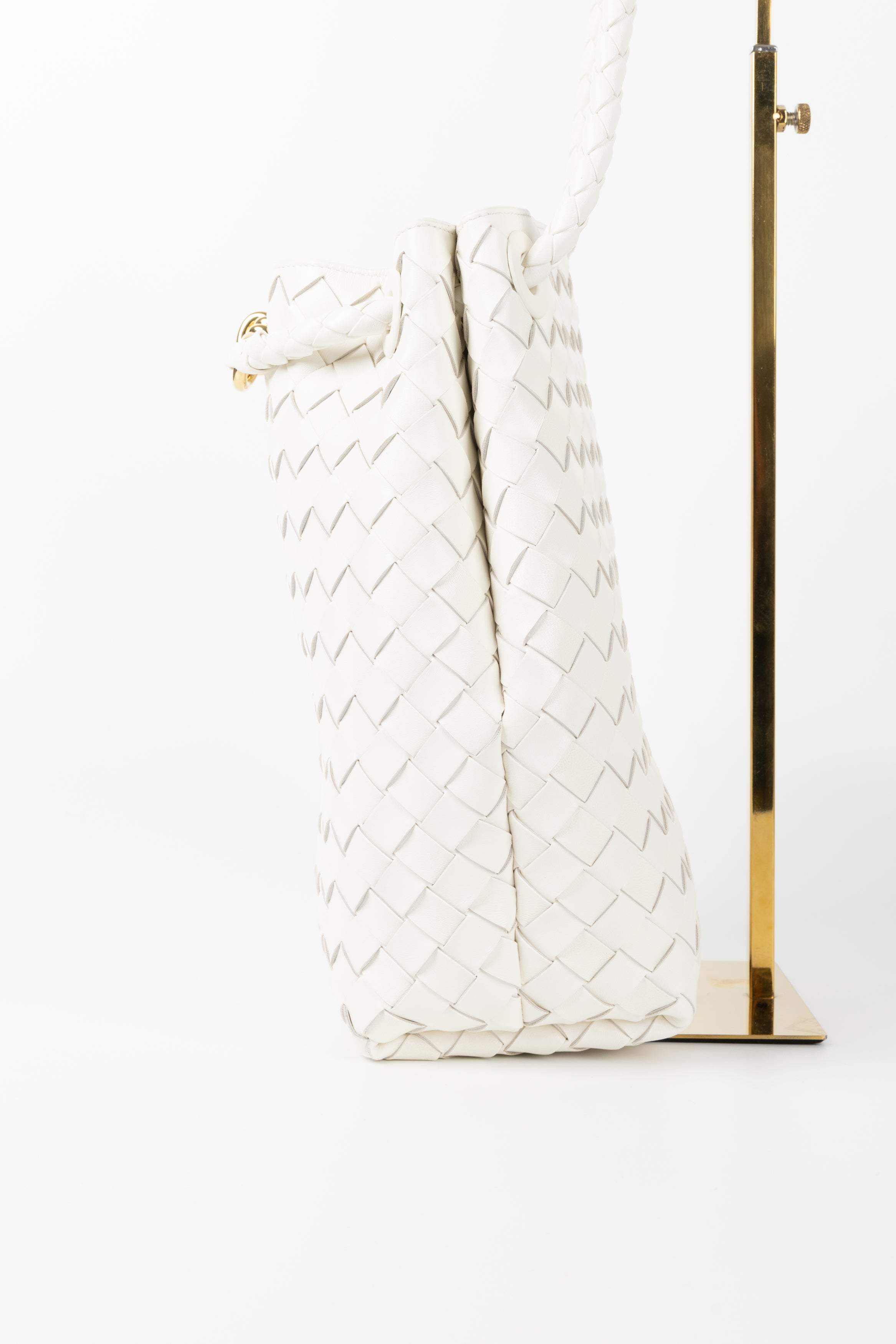 BOTTEGA VENETA ANDIAMO A SECCHIELLO BIANCO