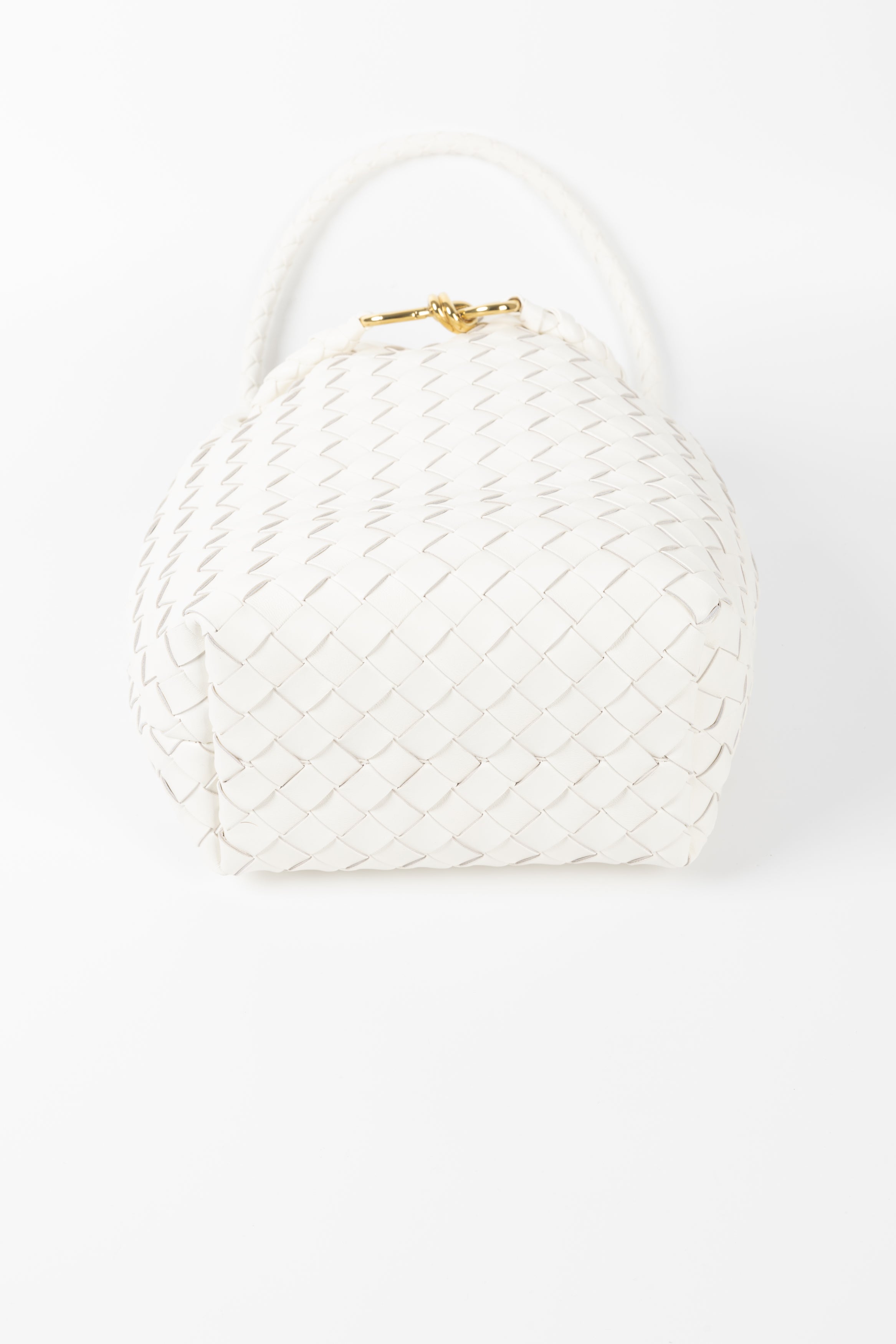 BOTTEGA VENETA ANDIAMO A SECCHIELLO BIANCO