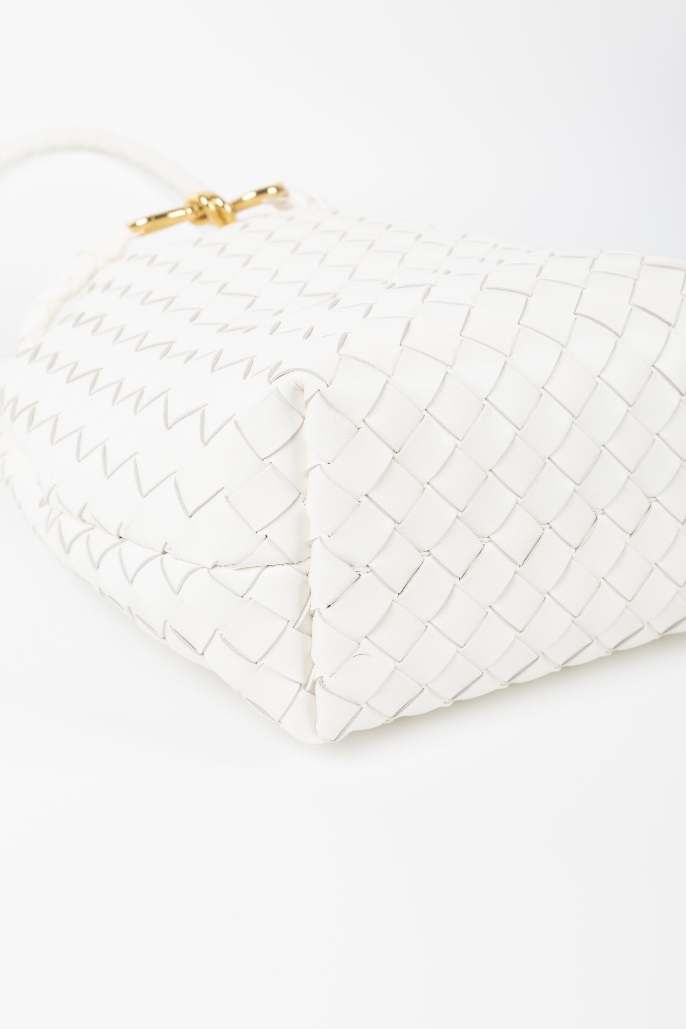 BOTTEGA VENETA ANDIAMO A SECCHIELLO BIANCO