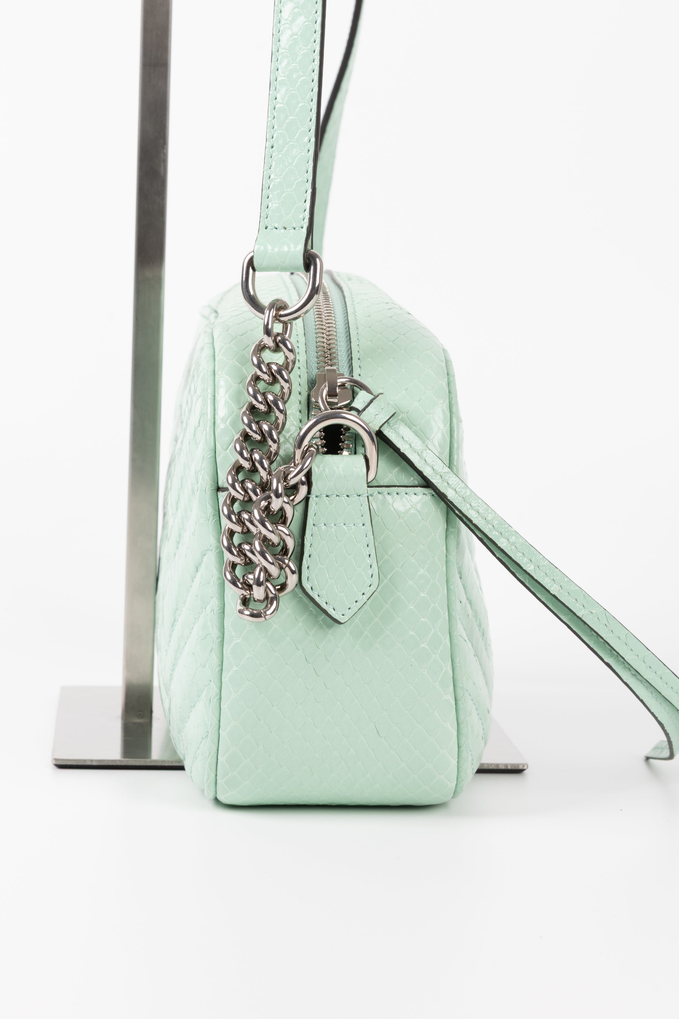 GUCCI CAMERA BAG VERDE ACQUA