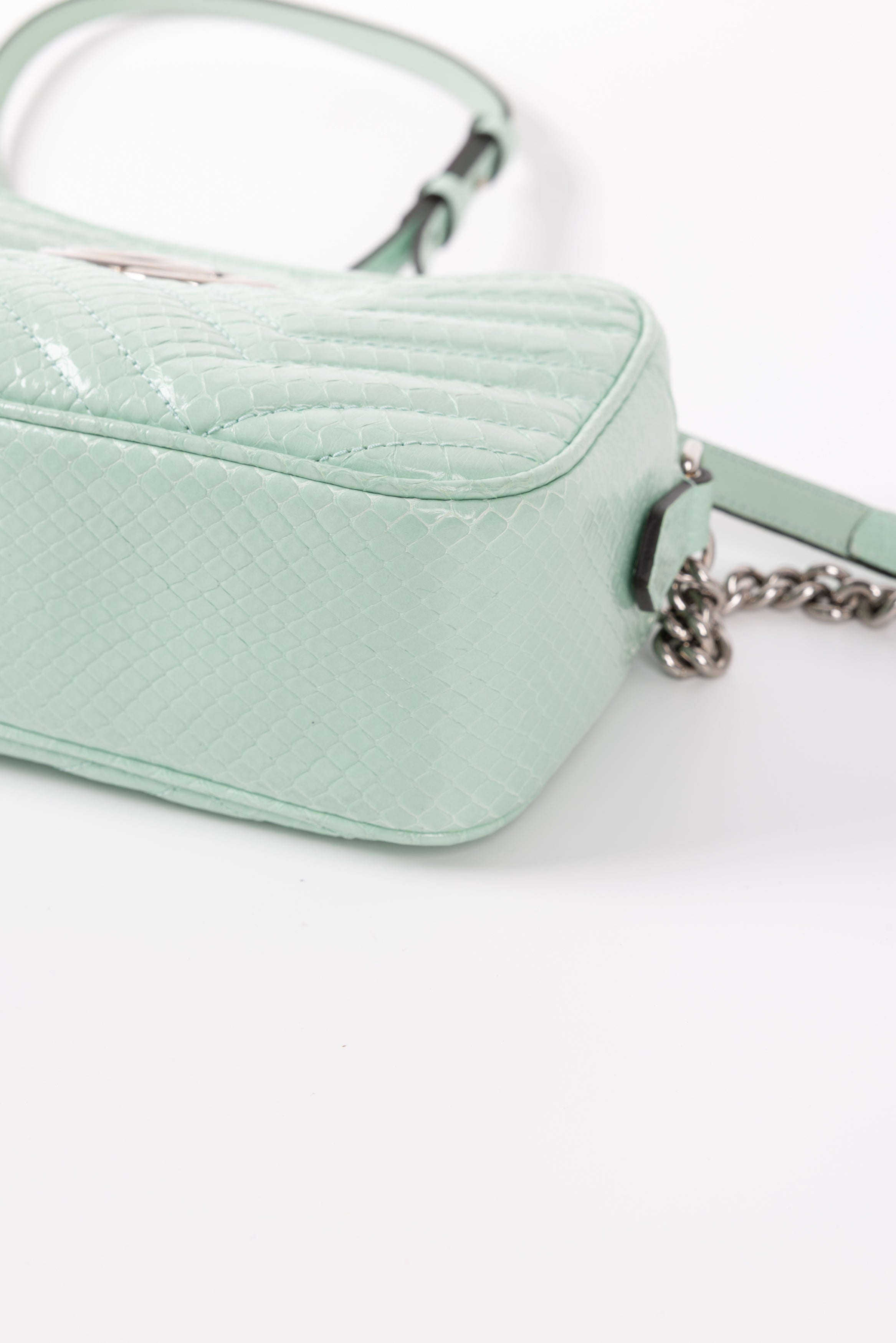 GUCCI CAMERA BAG VERDE ACQUA