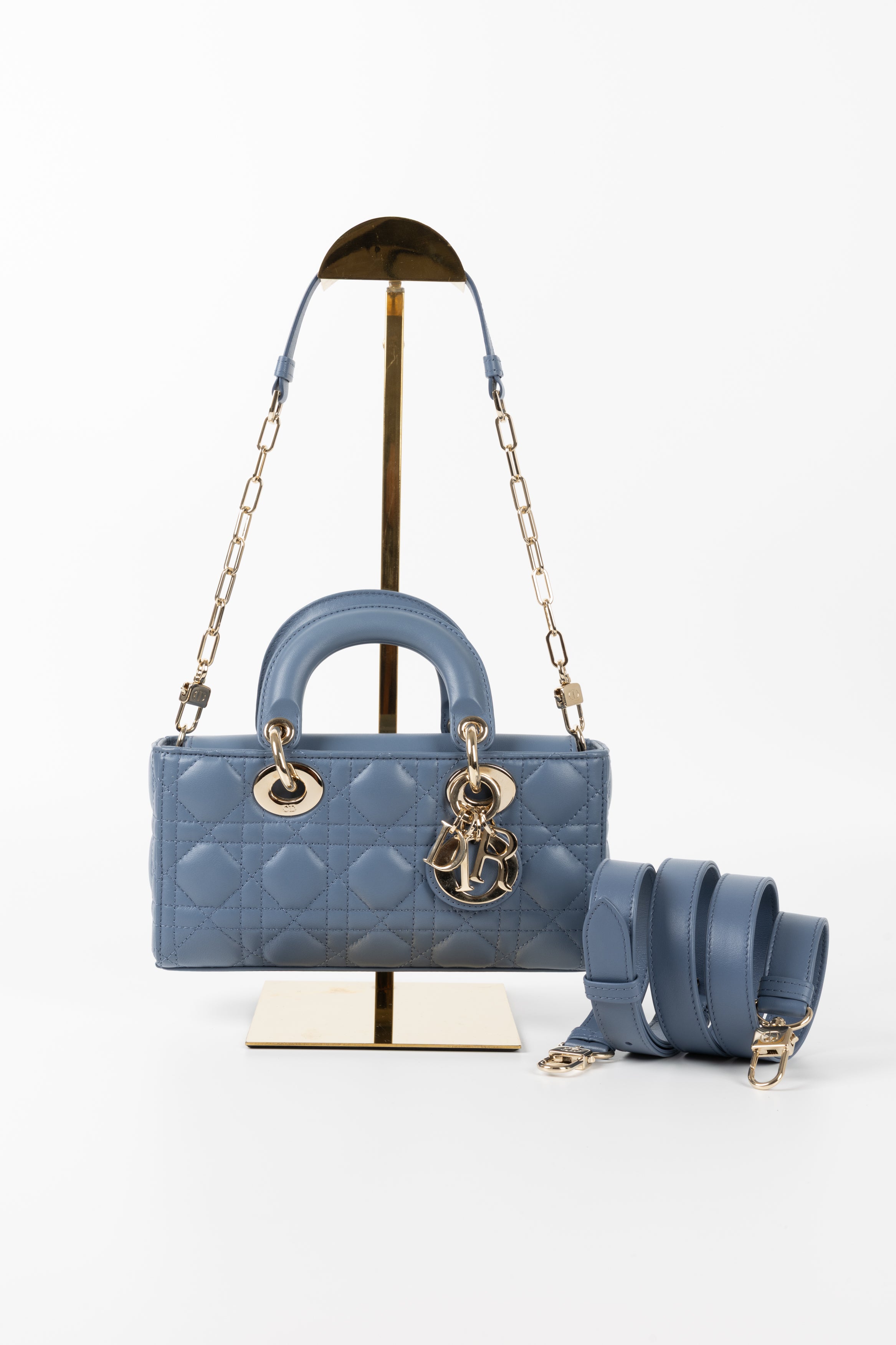 DIOR LADY D JOY BLU AVION PICCOLA