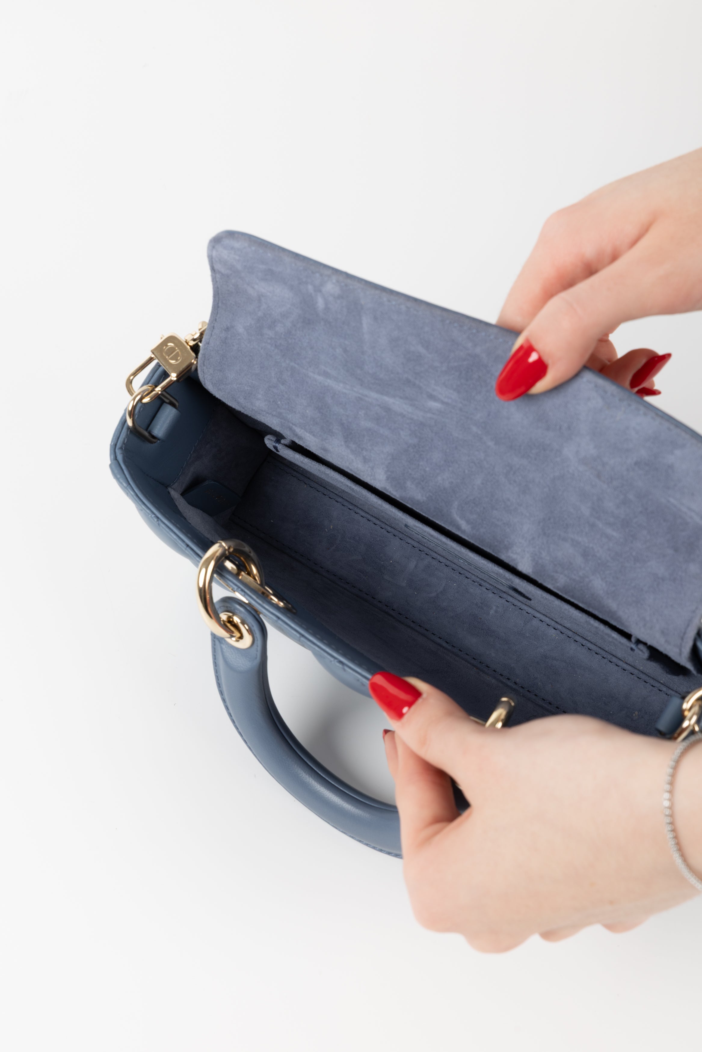 DIOR LADY D JOY BLU AVION PICCOLA
