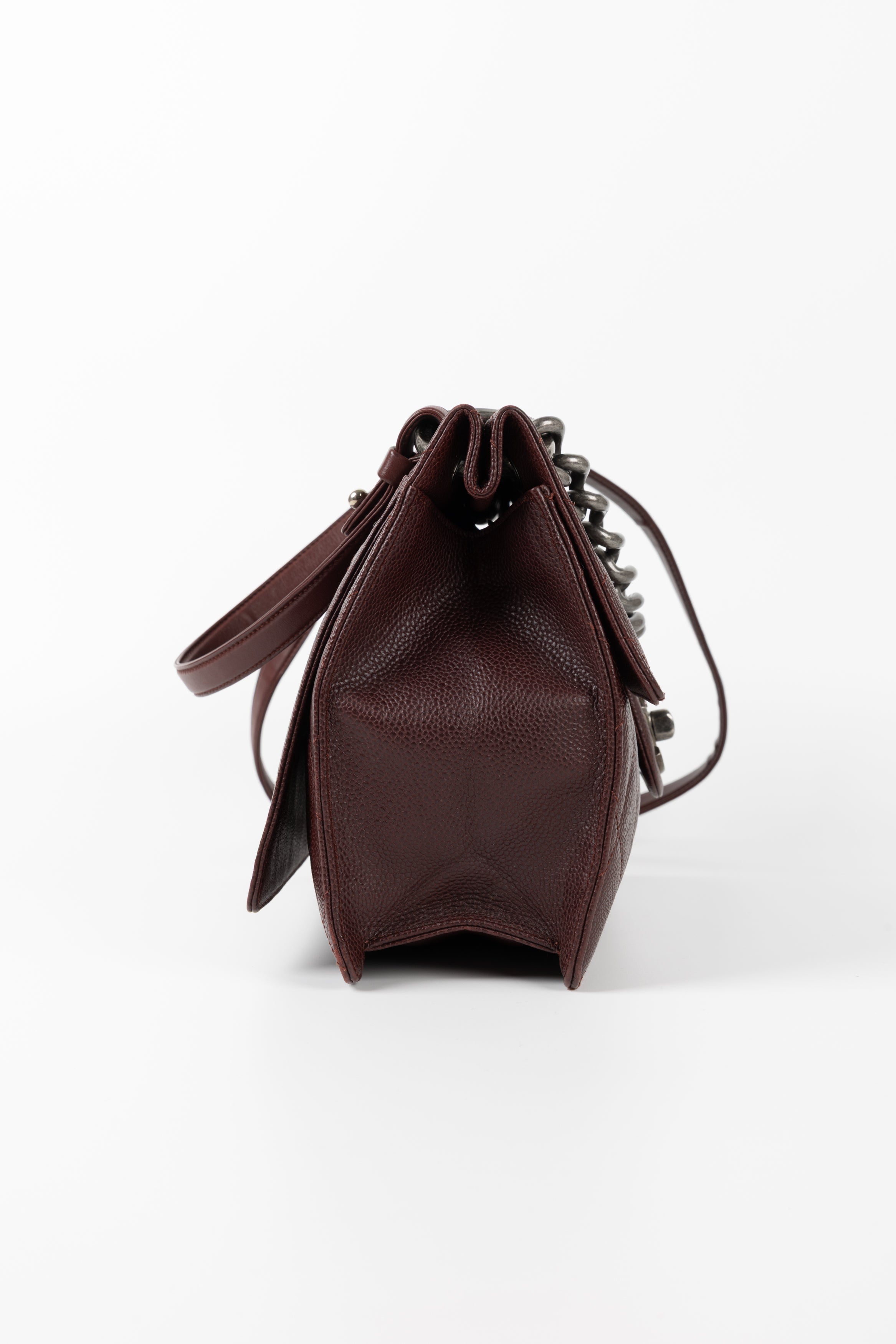 CHANEL CLASSIQUE TIMELESS BORDEAUX