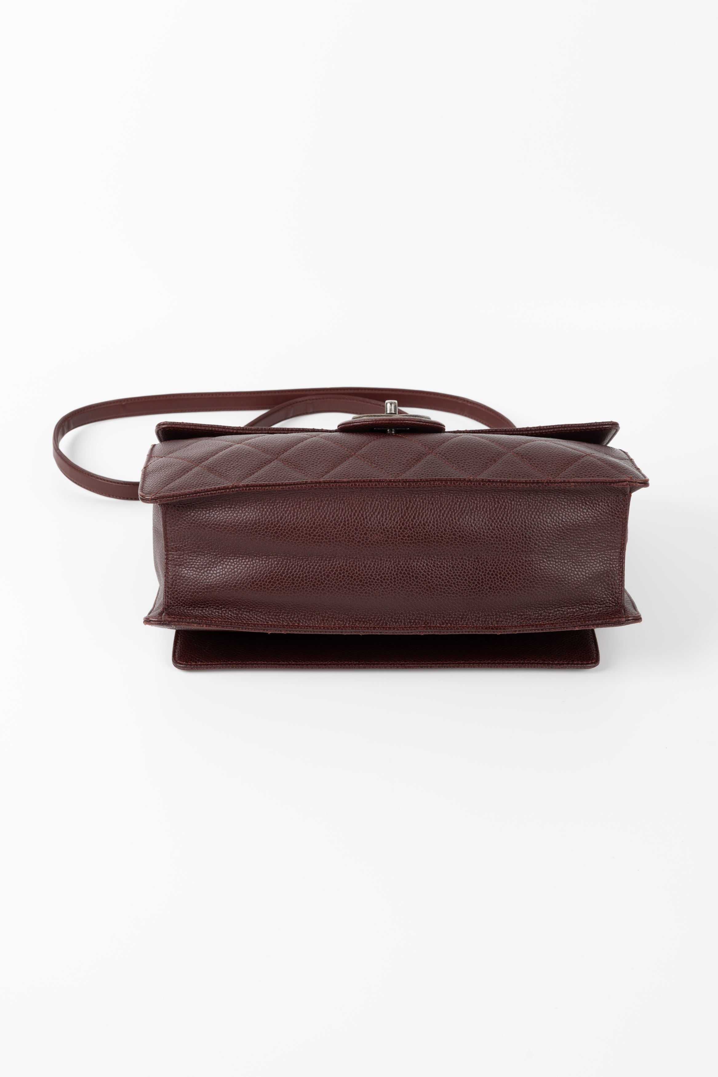 CHANEL CLASSIQUE TIMELESS BORDEAUX