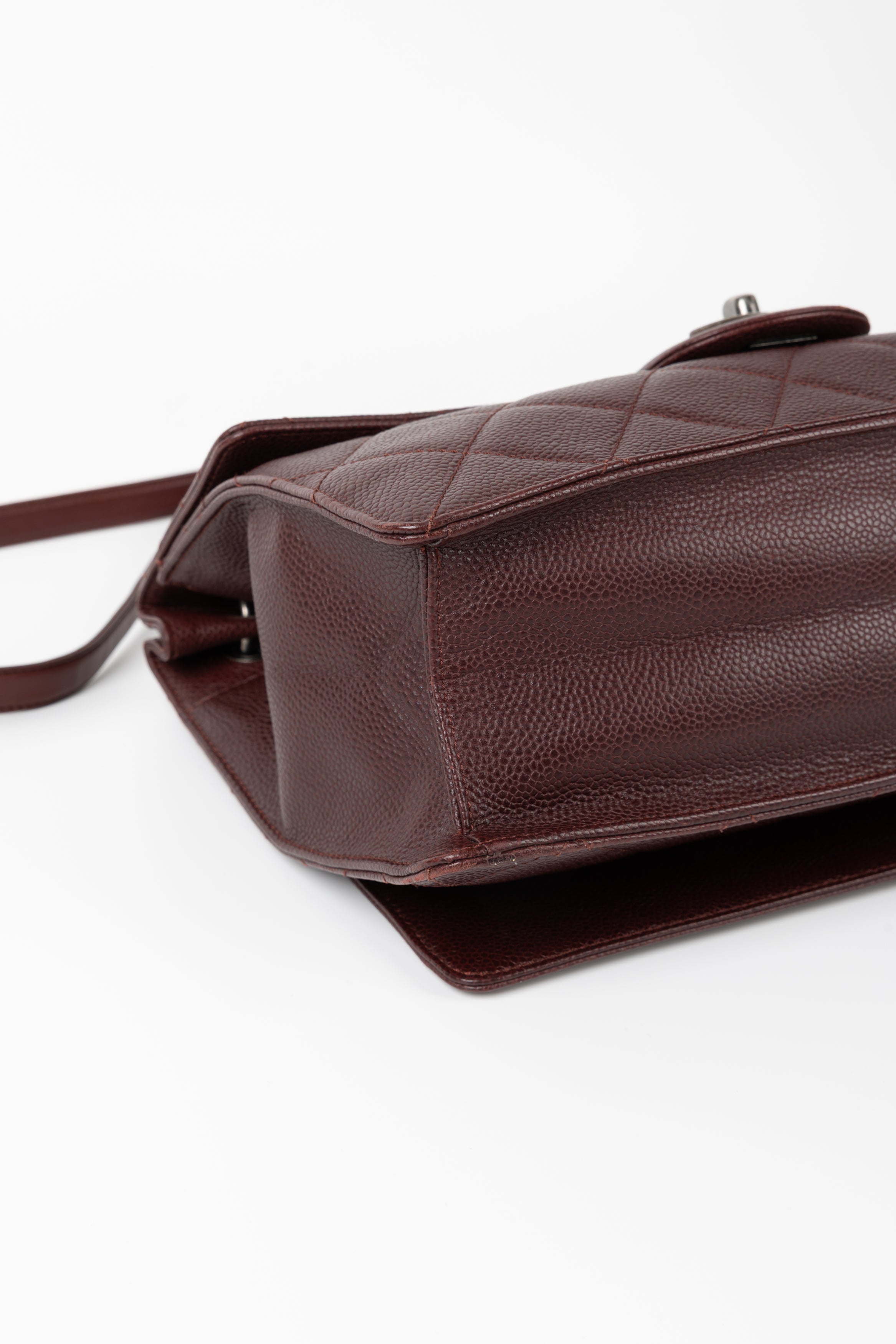 CHANEL CLASSIQUE TIMELESS BORDEAUX