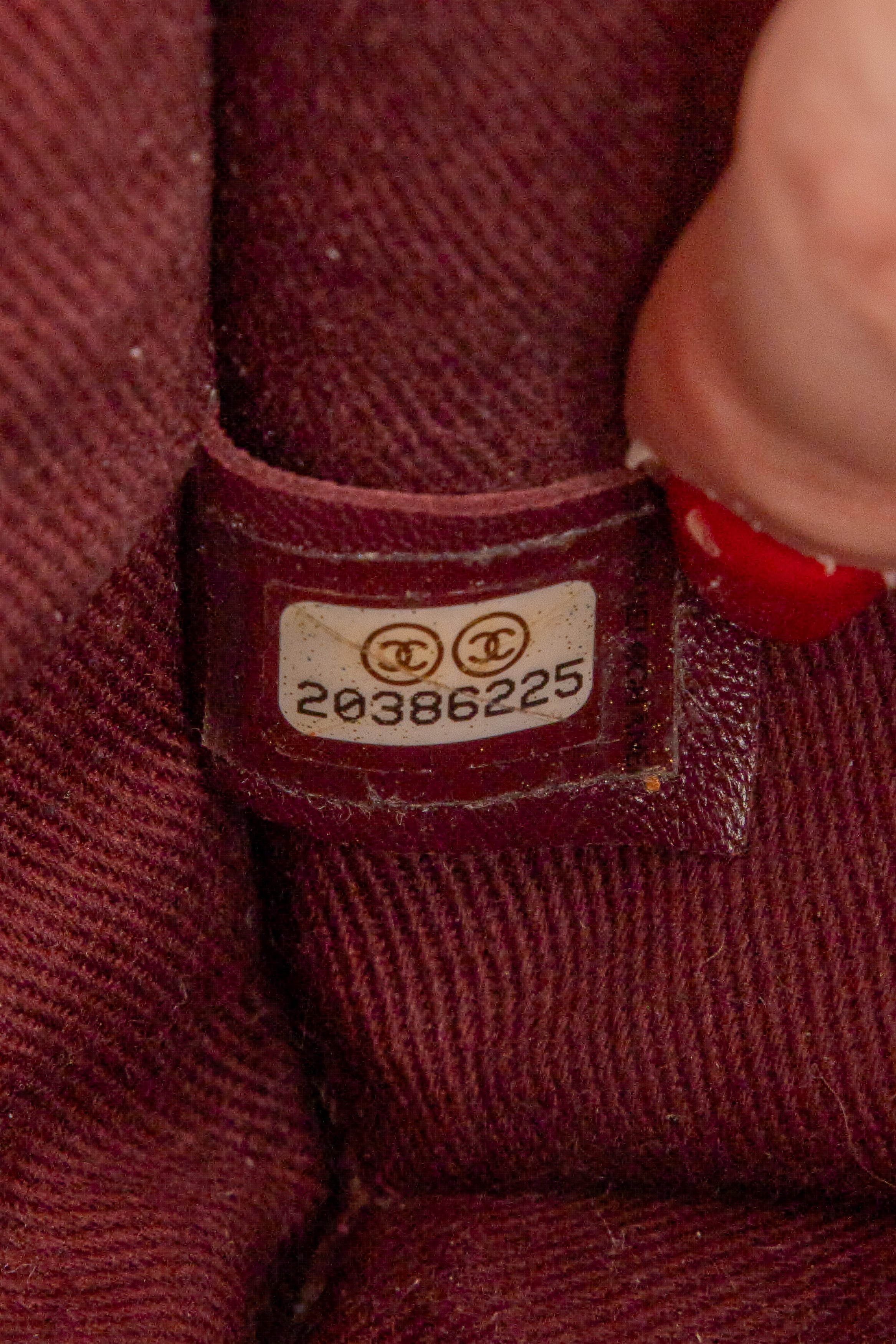 CHANEL CLASSIQUE TIMELESS BORDEAUX