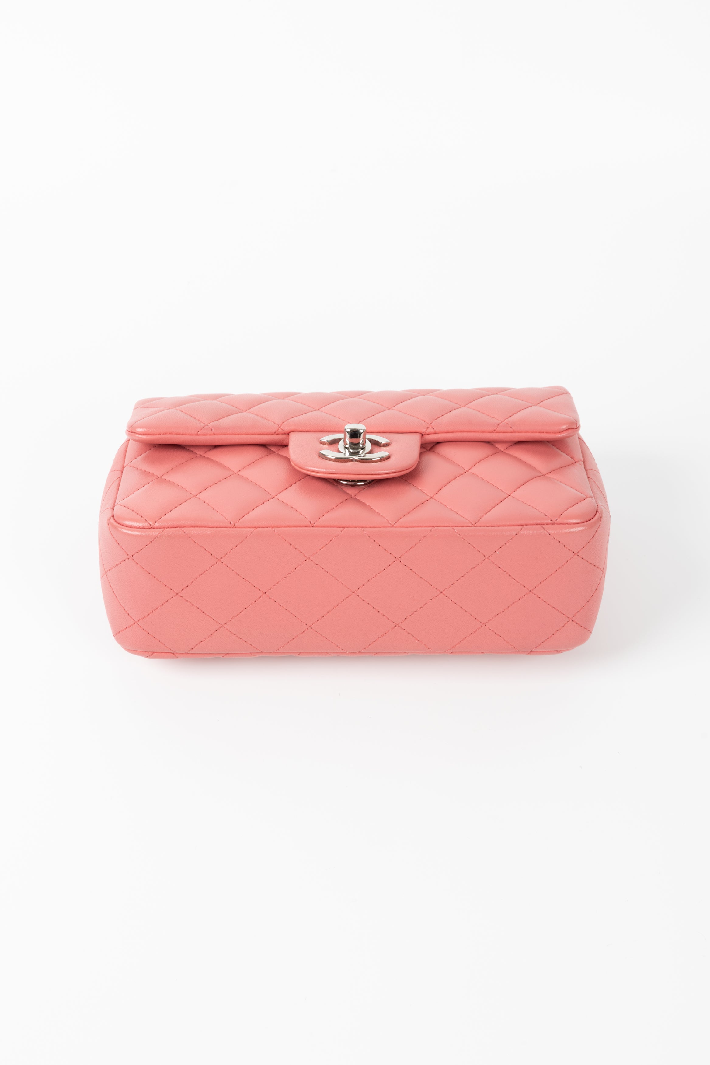 CHANEL RECTANGULAR ROSA