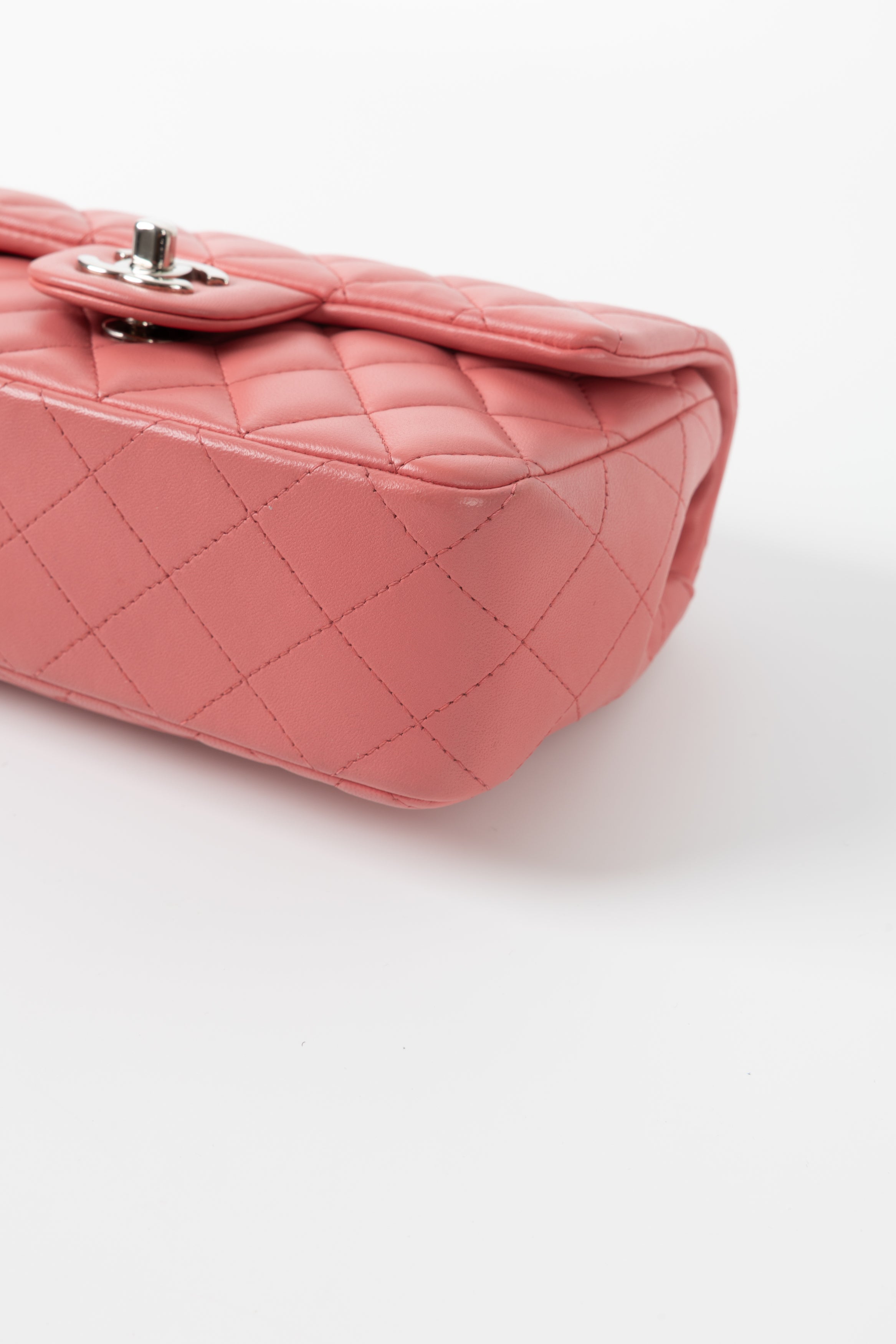 CHANEL RECTANGULAR ROSA