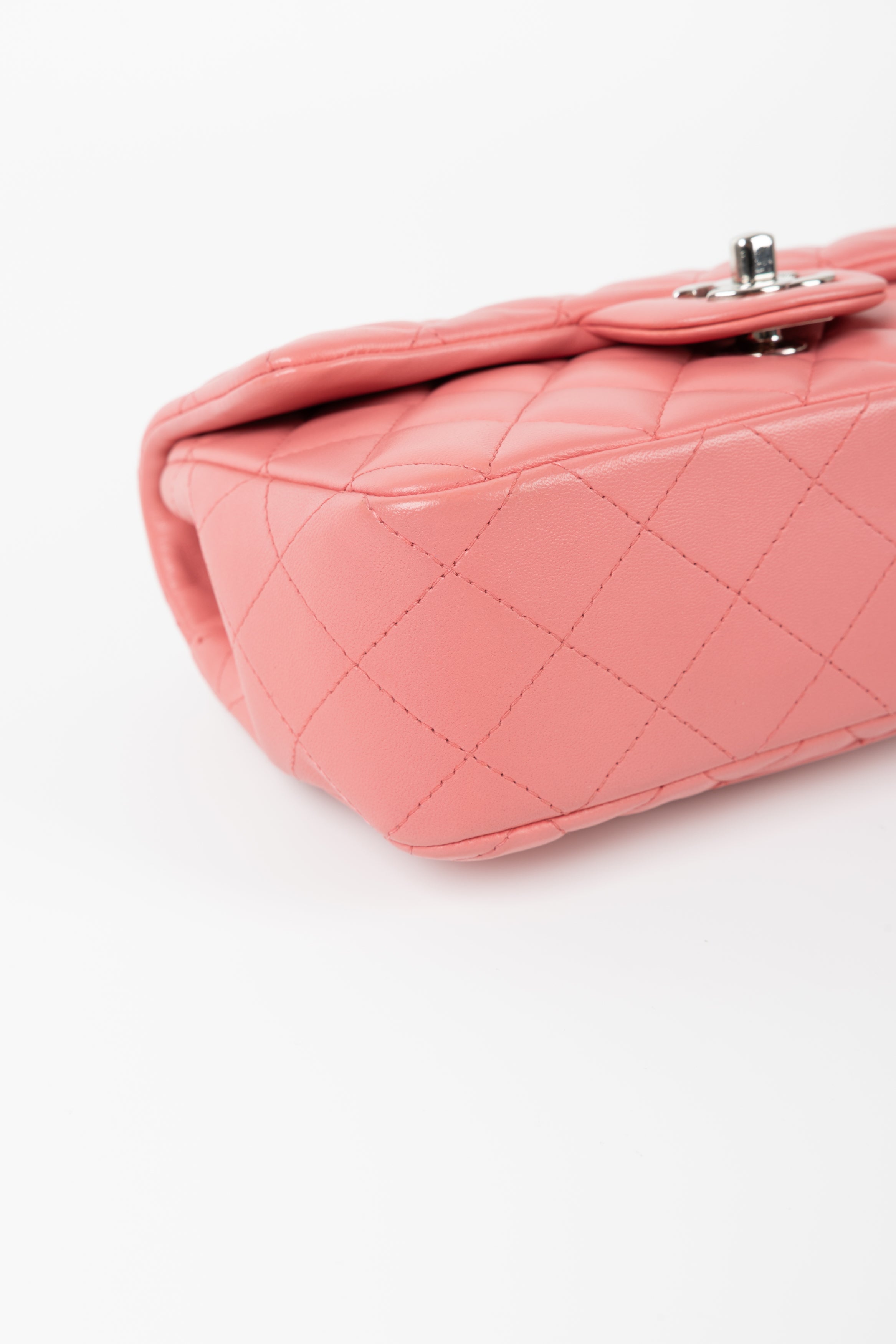 CHANEL RECTANGULAR ROSA