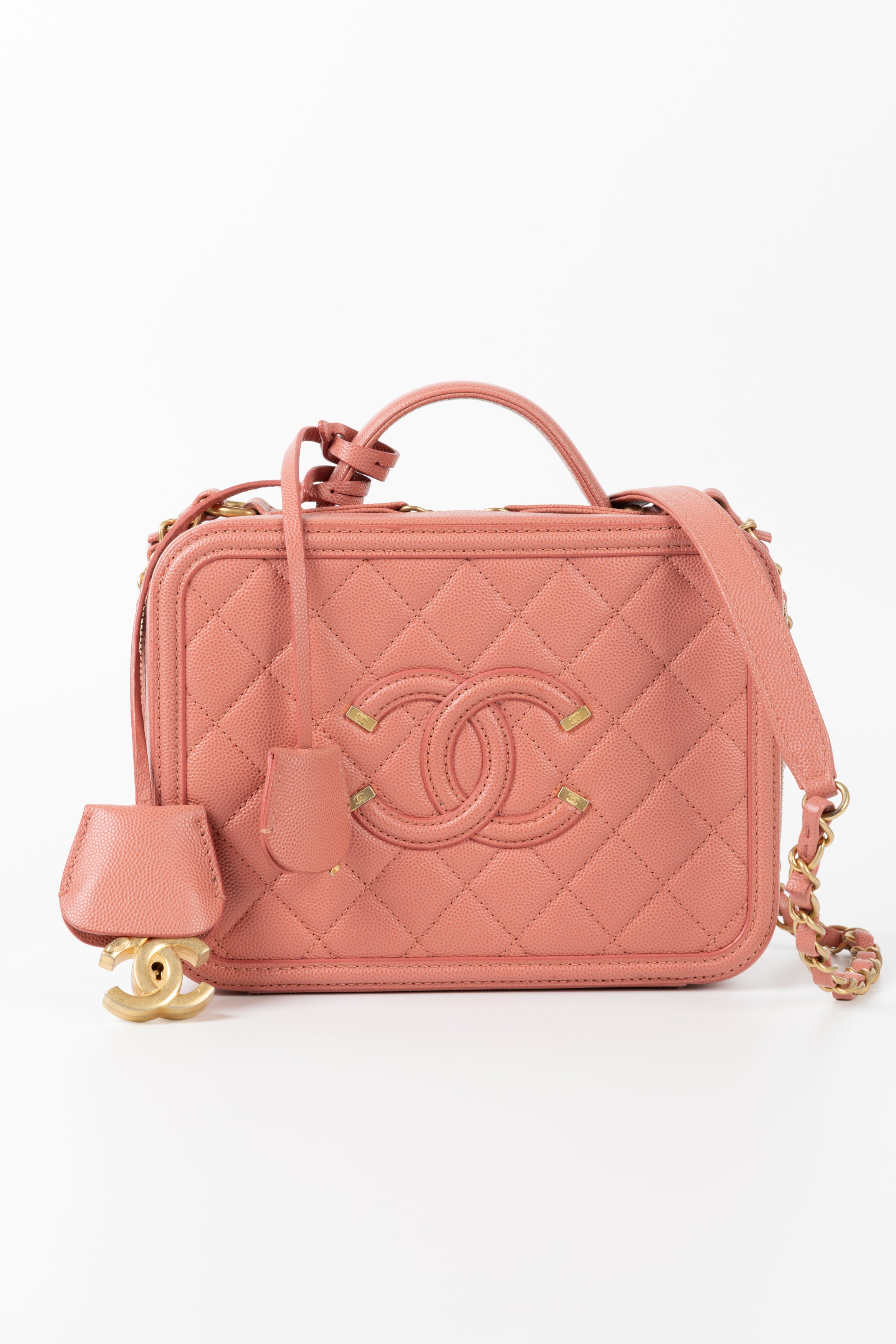 CHANEL VANITY ROSA
