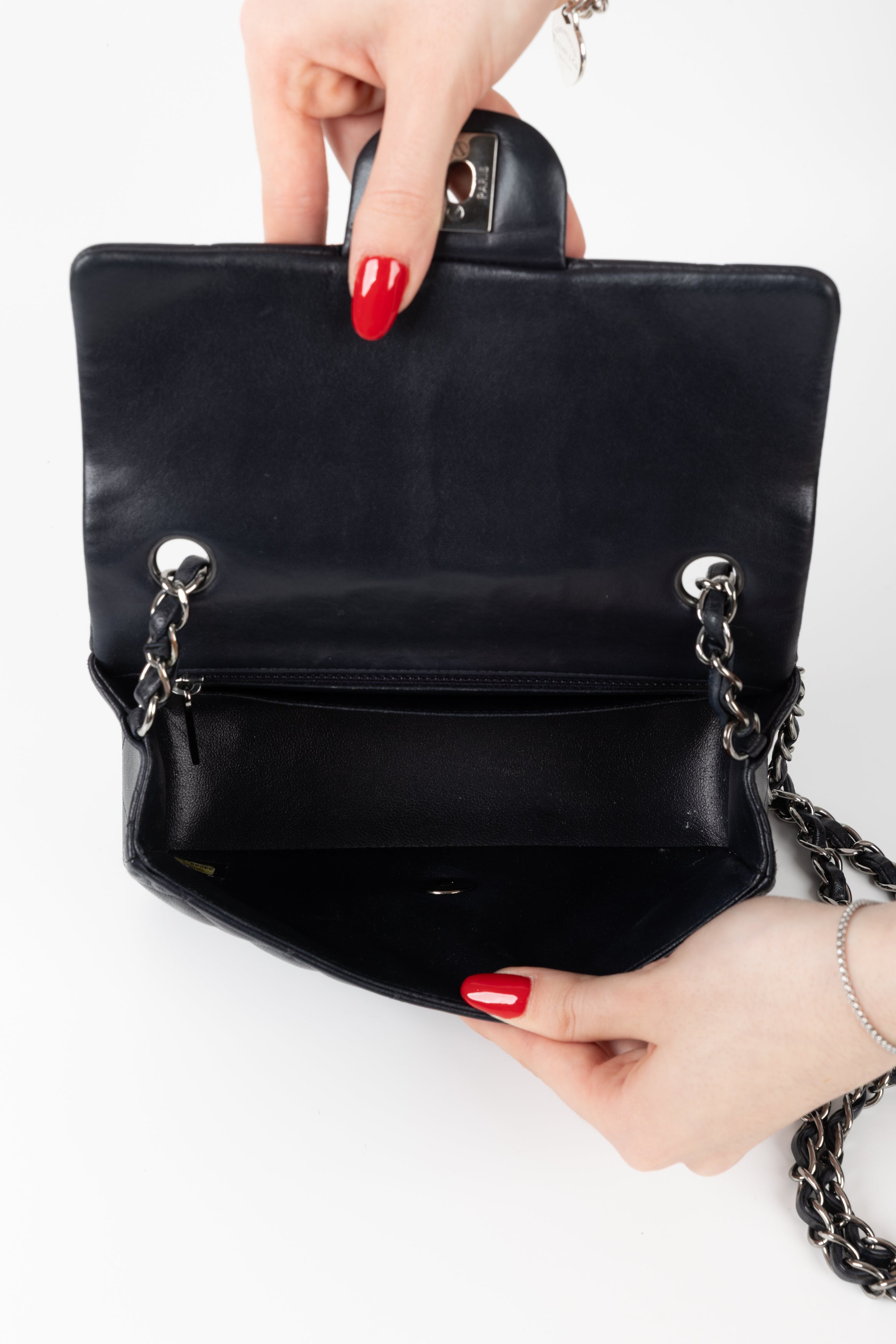 CHANEL RECTANGULAR DARK NIGHT