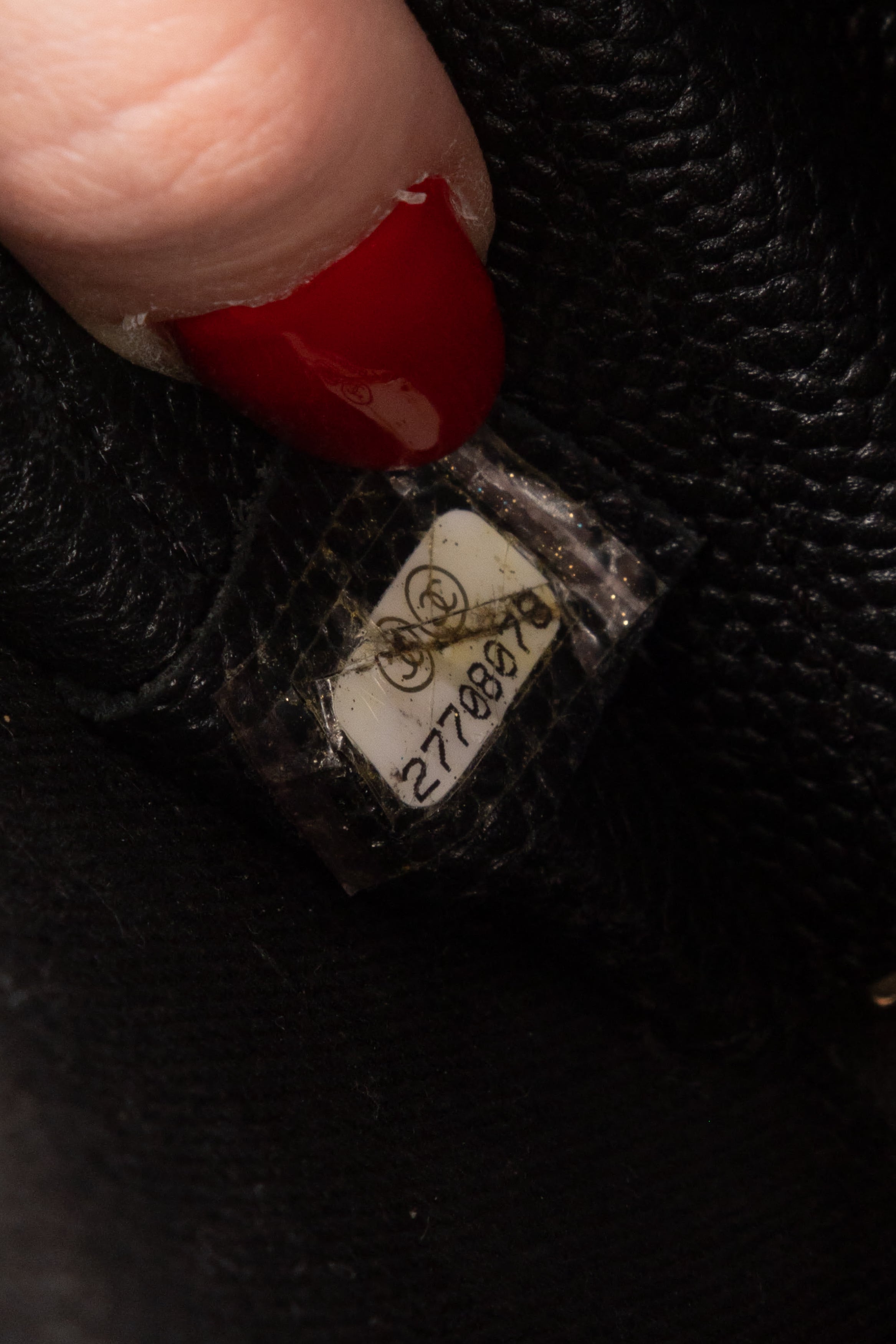 CHANEL AFFINITY NERA