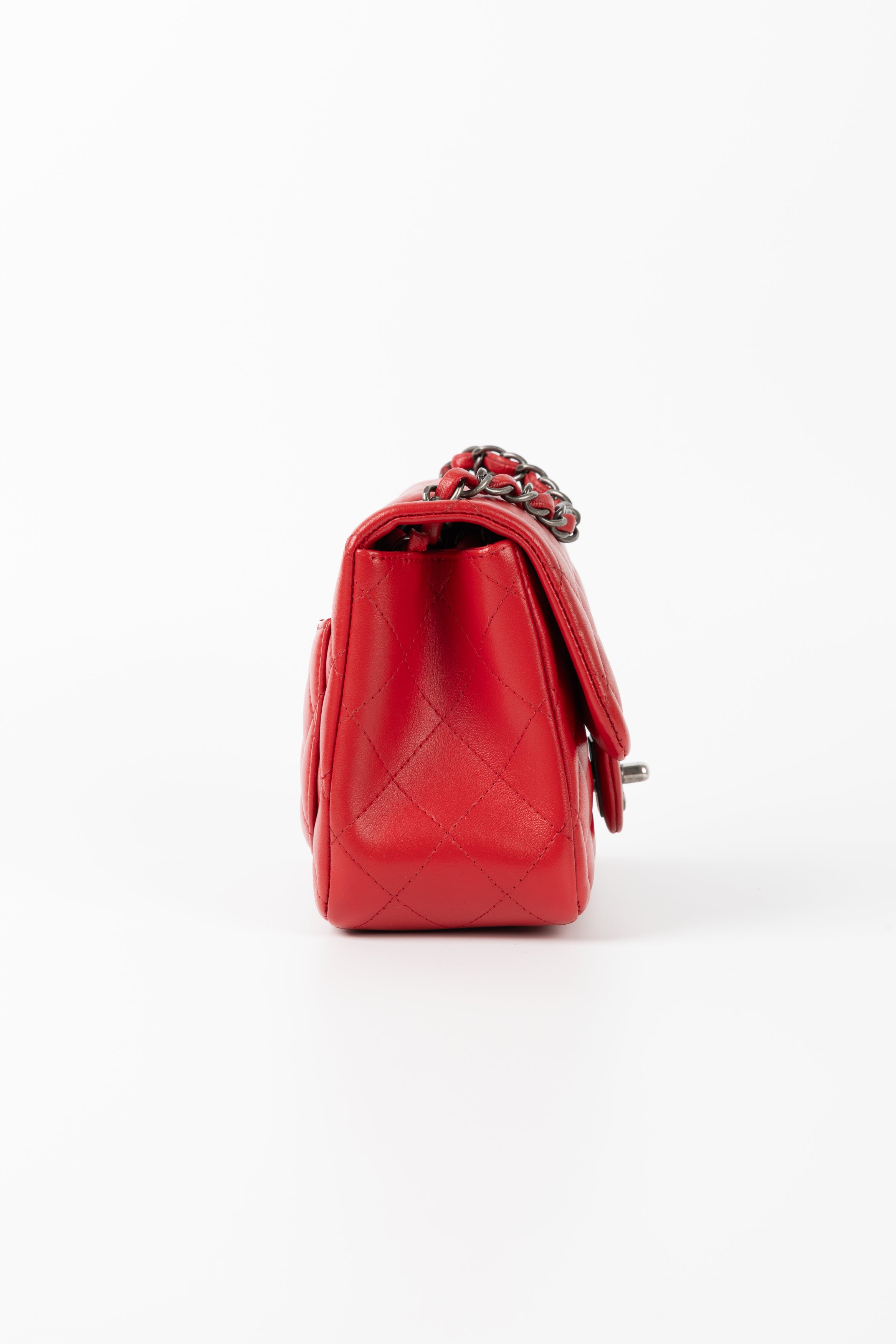 CHANEL MINI SQUARE ROSSA