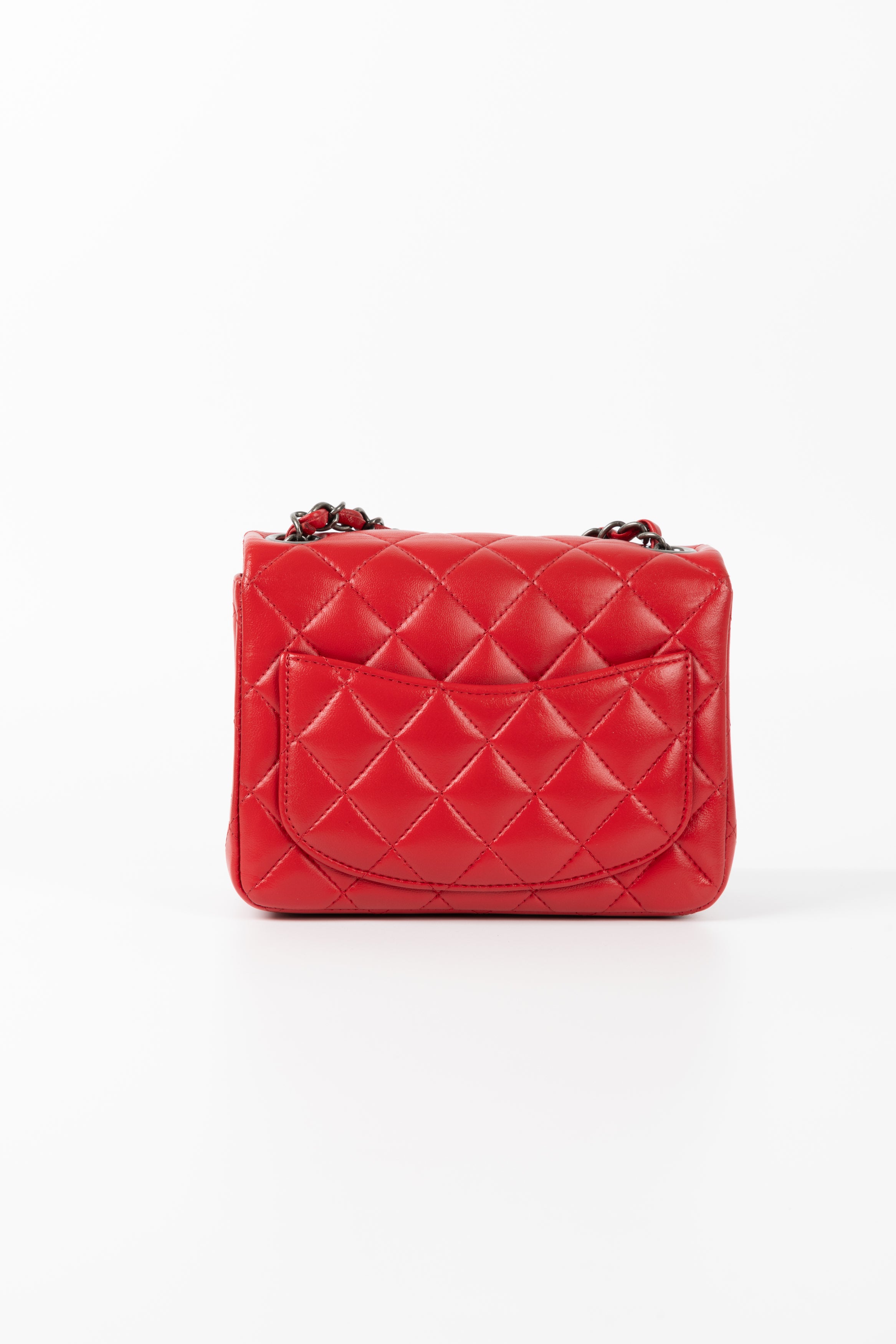 CHANEL MINI SQUARE ROSSA