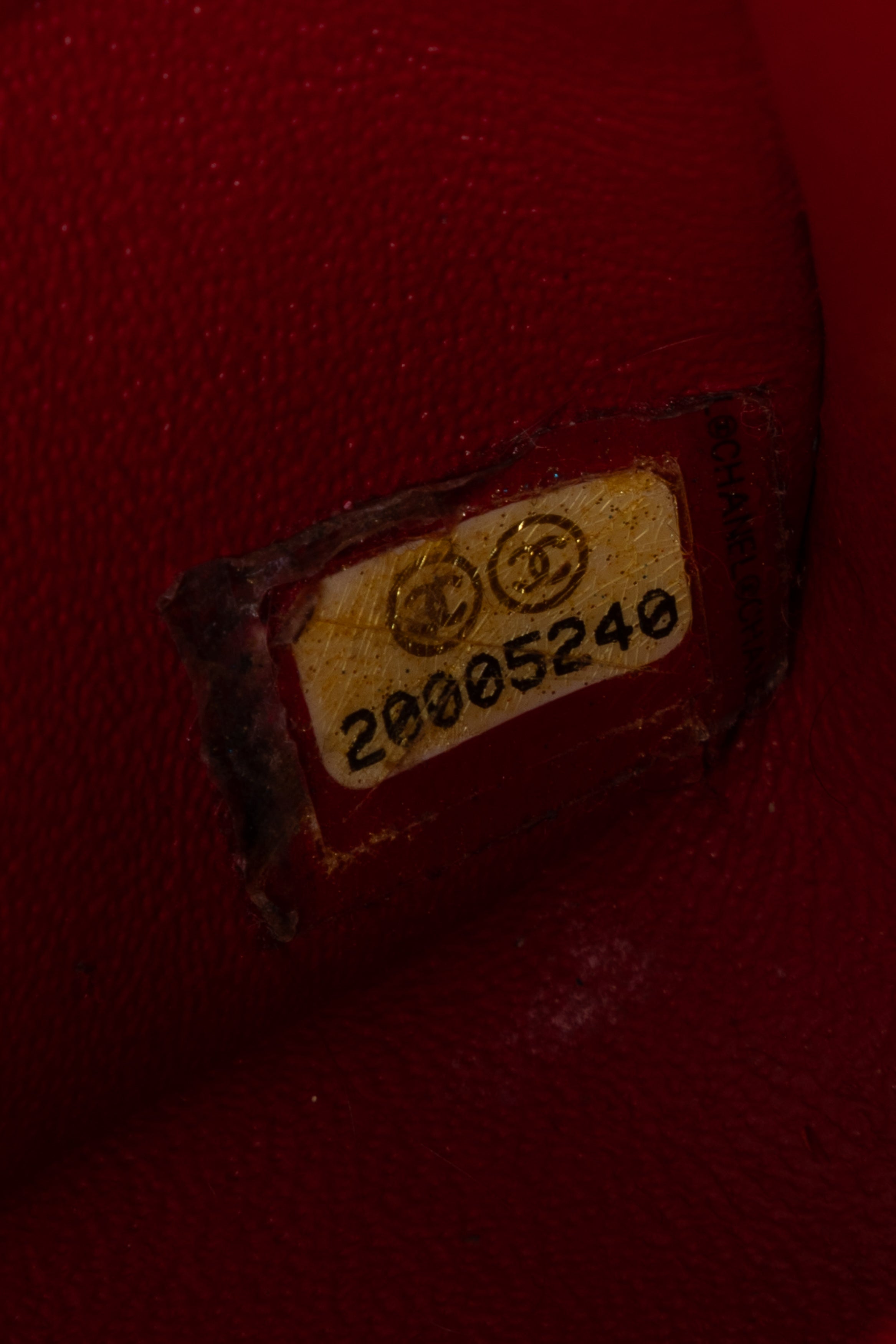 CHANEL MINI SQUARE ROSSA
