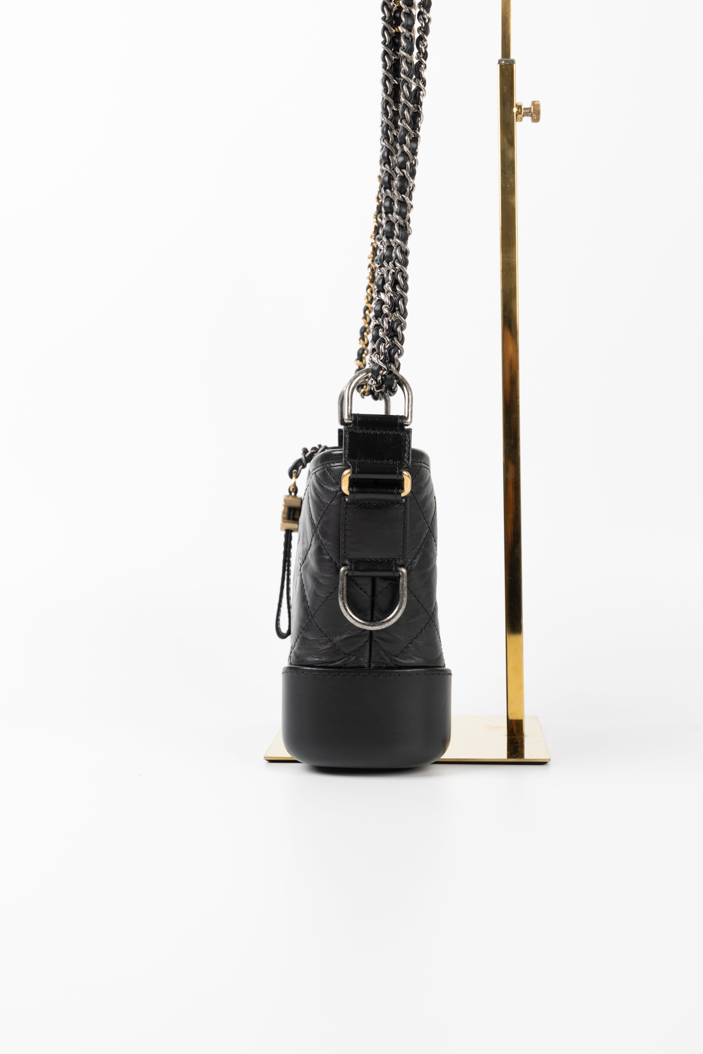 CHANEL GABRIELLE SMALL NERA