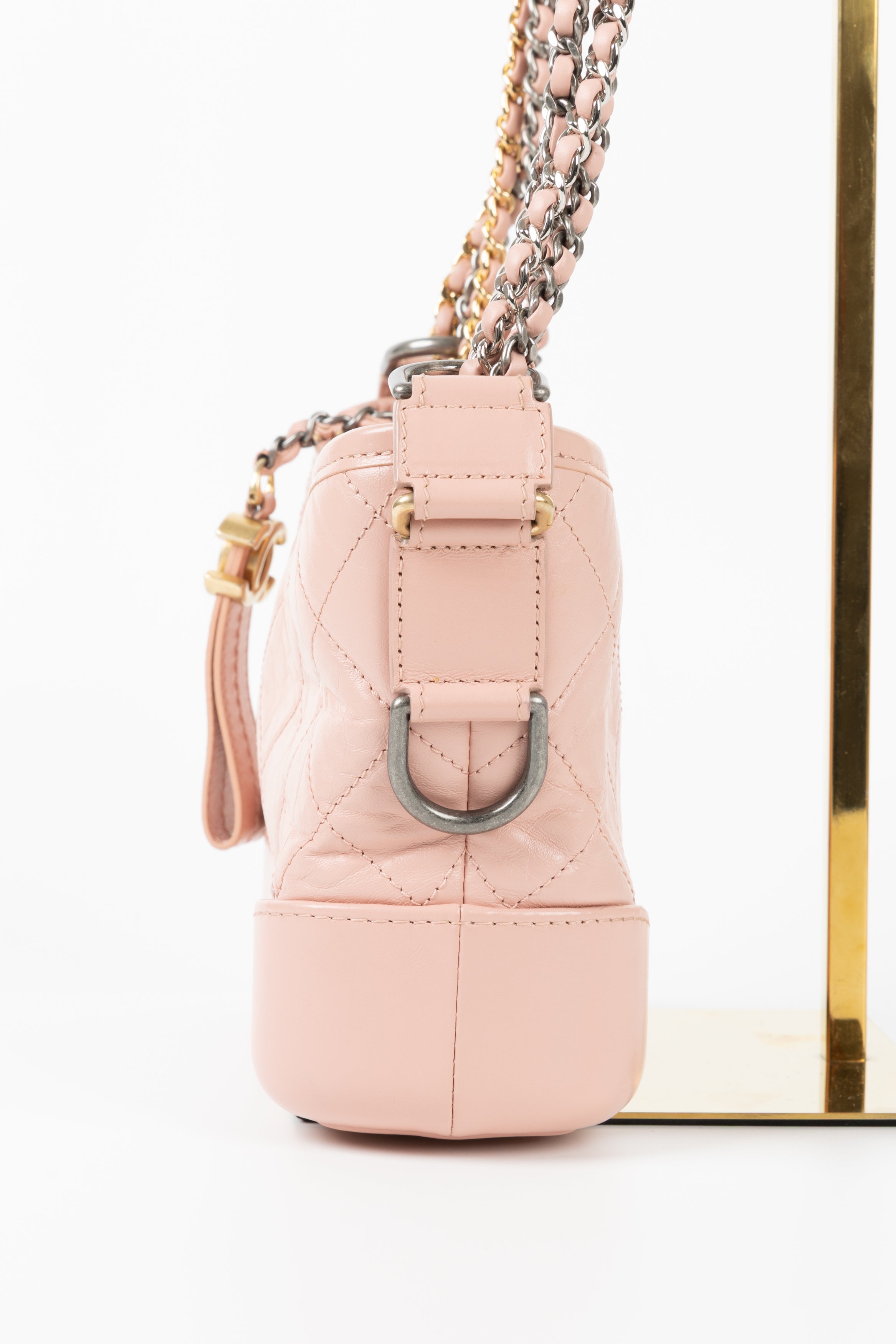 CHANEL GABRIELLE SMALL ROSA