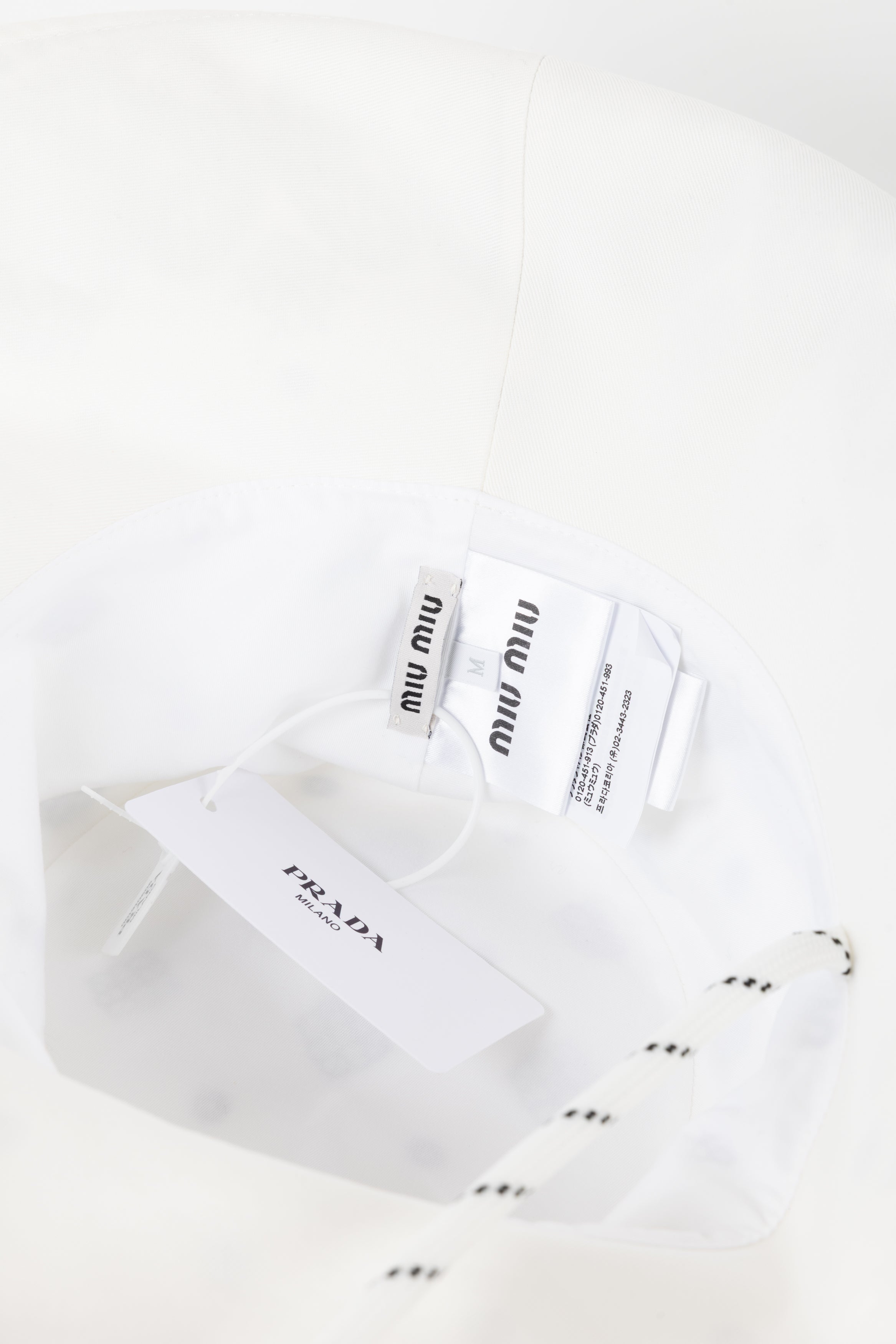 MIU MIU CAPPELLO STAMPA BANDANA