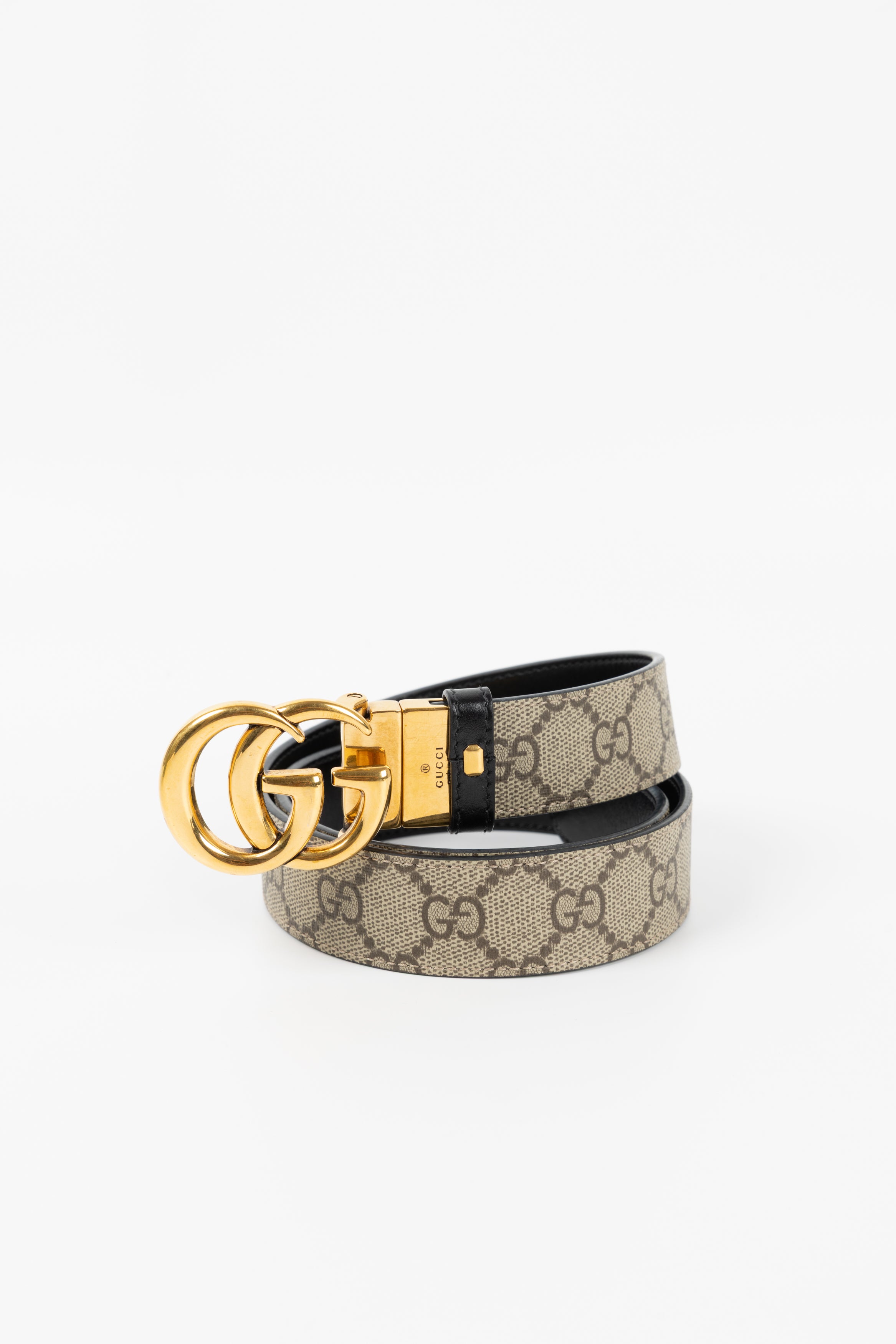 GUCCI CINTURA REVERSIBILE