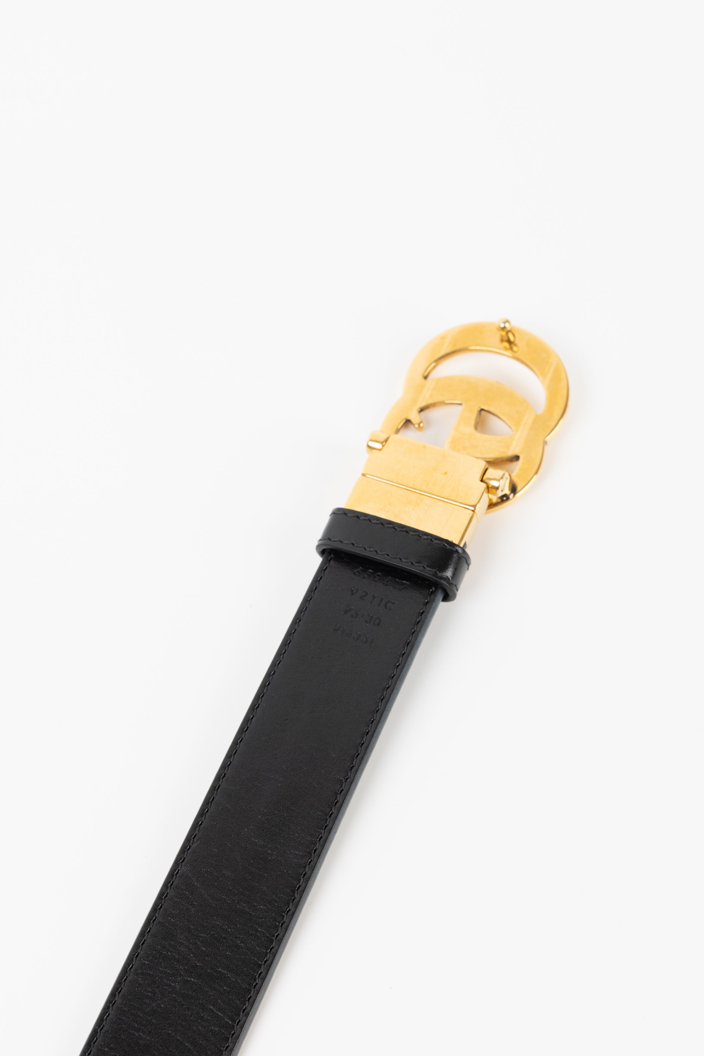 GUCCI CINTURA REVERSIBILE