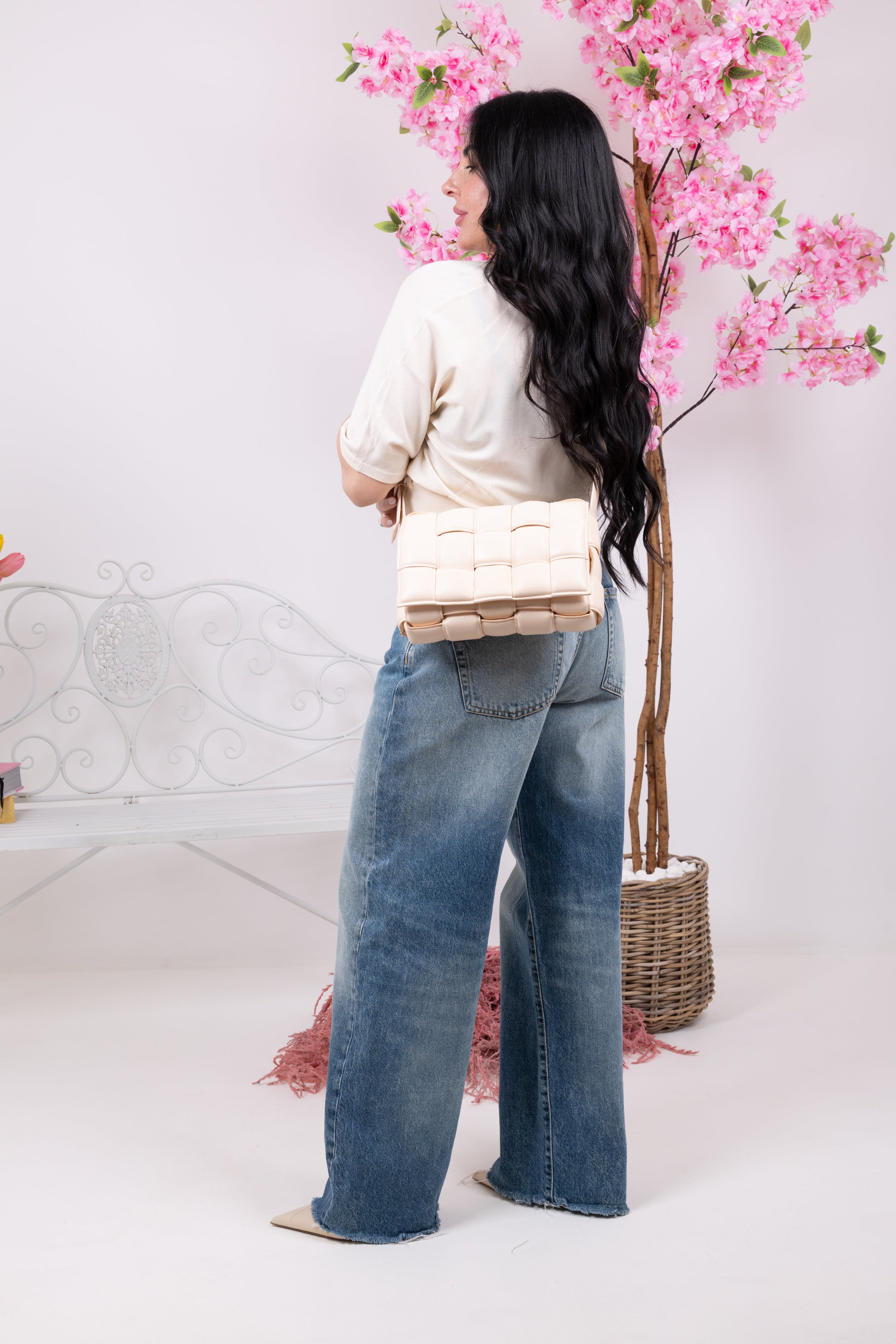 BOTTEGA VENETA PADDED ROSA PALLIDO