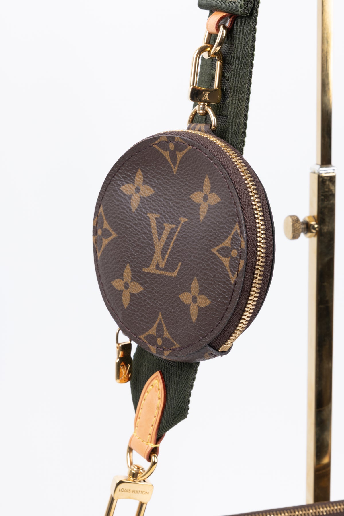 LOUIS VUITTON MULTI POCHETTE VERDE