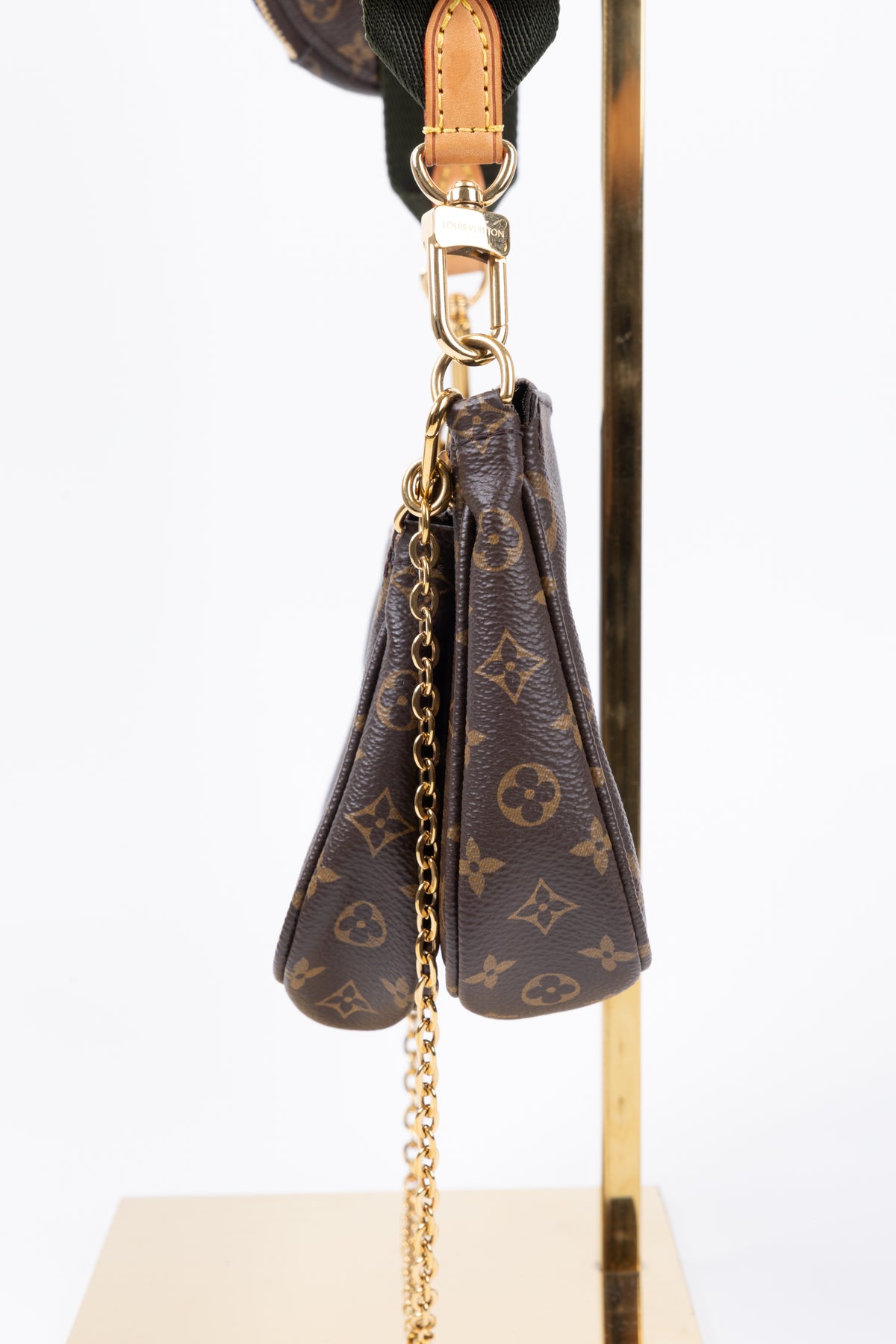 LOUIS VUITTON MULTI POCHETTE VERDE