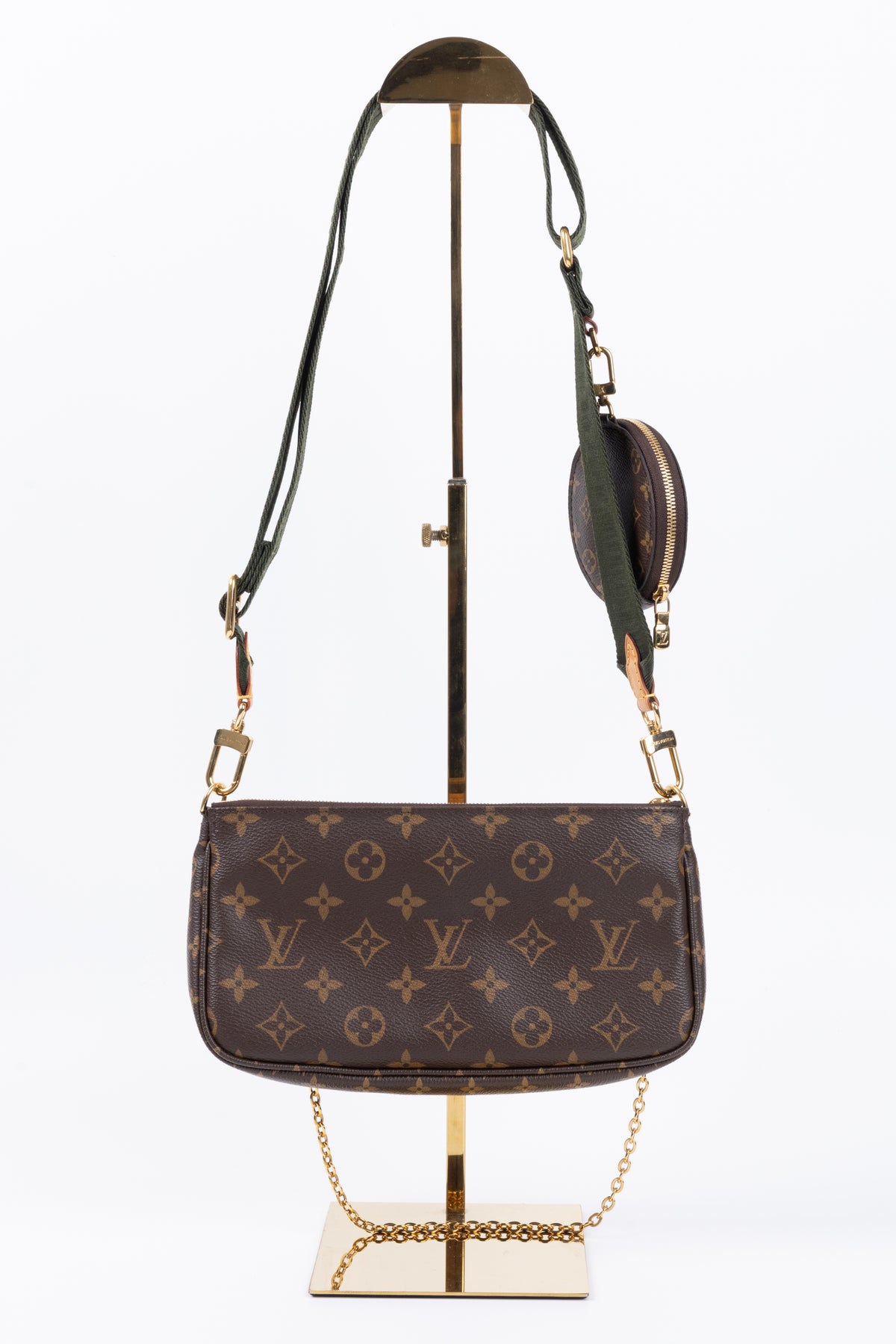 LOUIS VUITTON MULTI POCHETTE VERDE