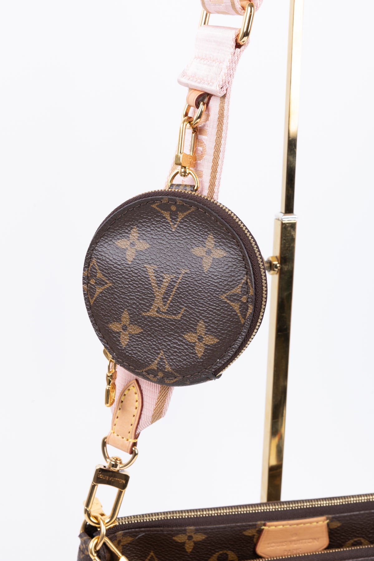 LOUIS VUITTON MULTI POCHETTE ROSA
