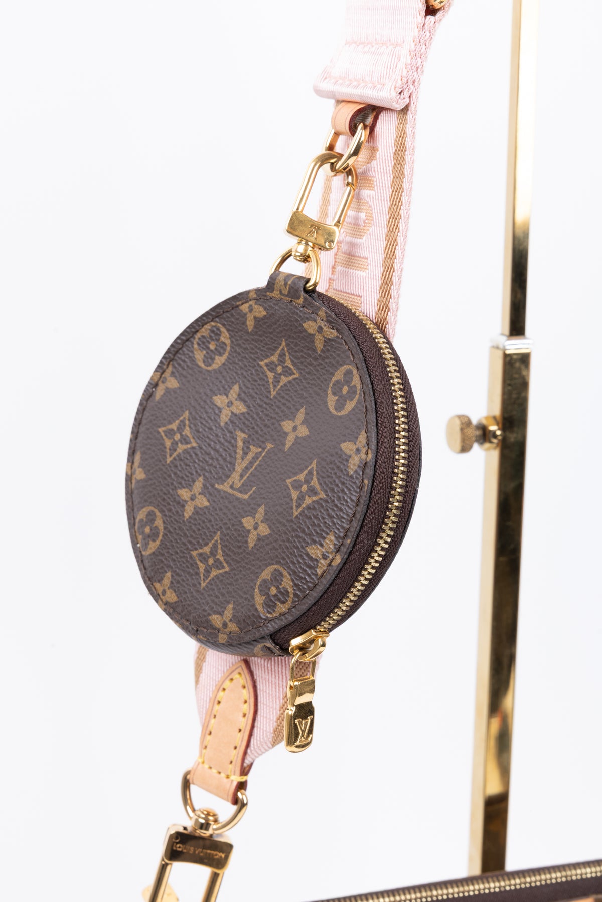 LOUIS VUITTON MULTI POCHETTE ROSA