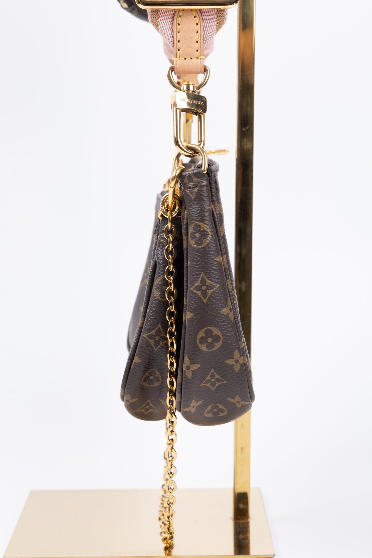 LOUIS VUITTON MULTI POCHETTE ROSA