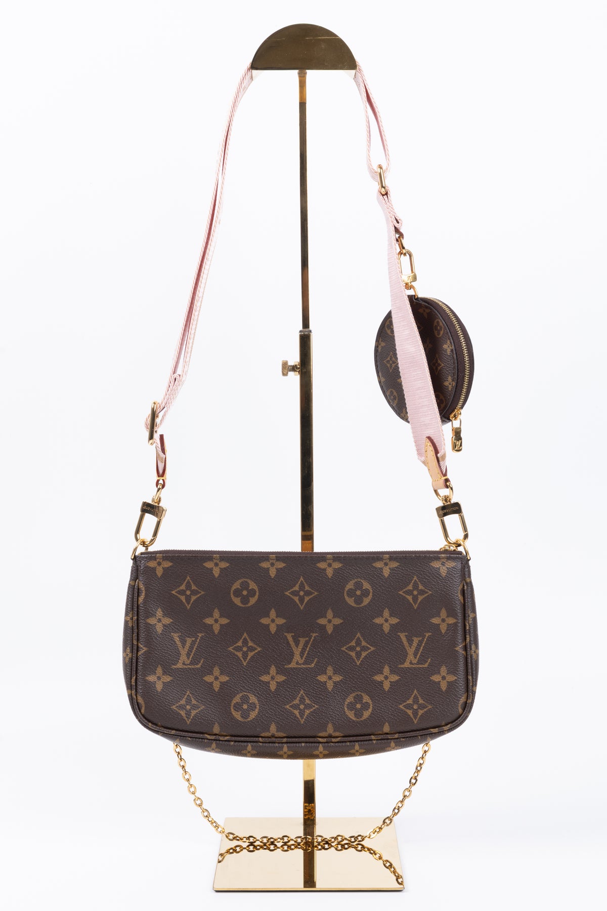 LOUIS VUITTON MULTI POCHETTE ROSA