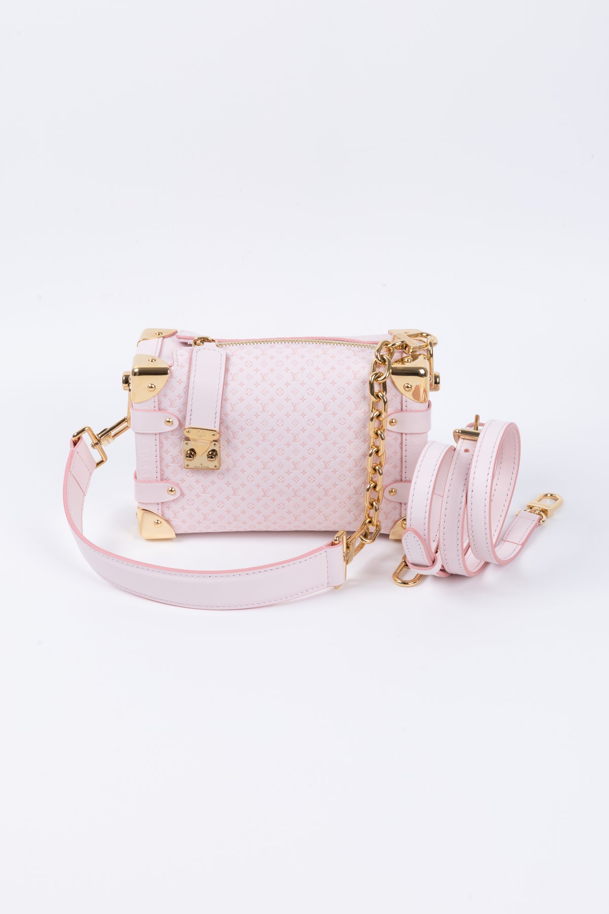 LOUIS VUITTON SIDE TRUNK PM ROSA