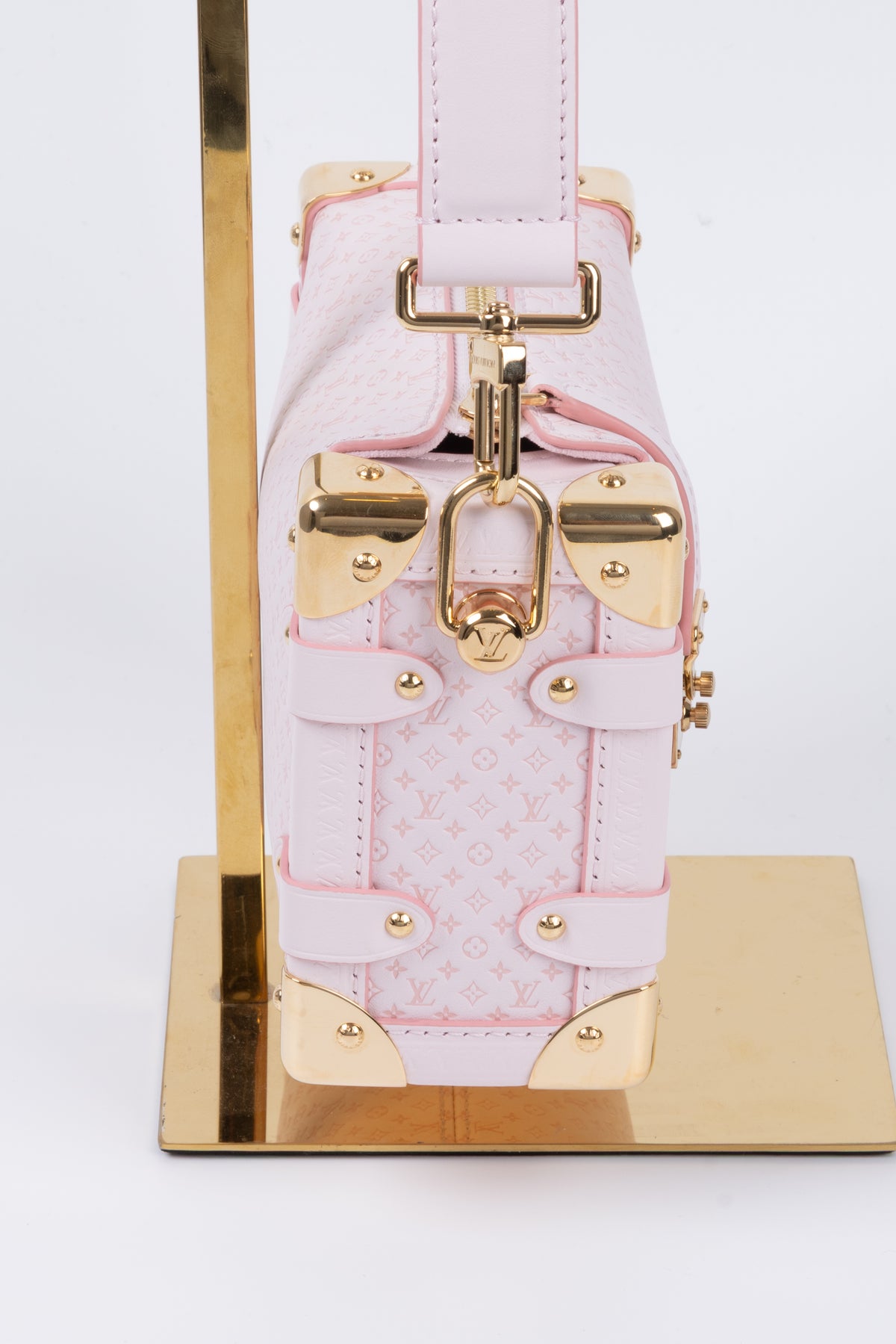 LOUIS VUITTON SIDE TRUNK PM ROSA