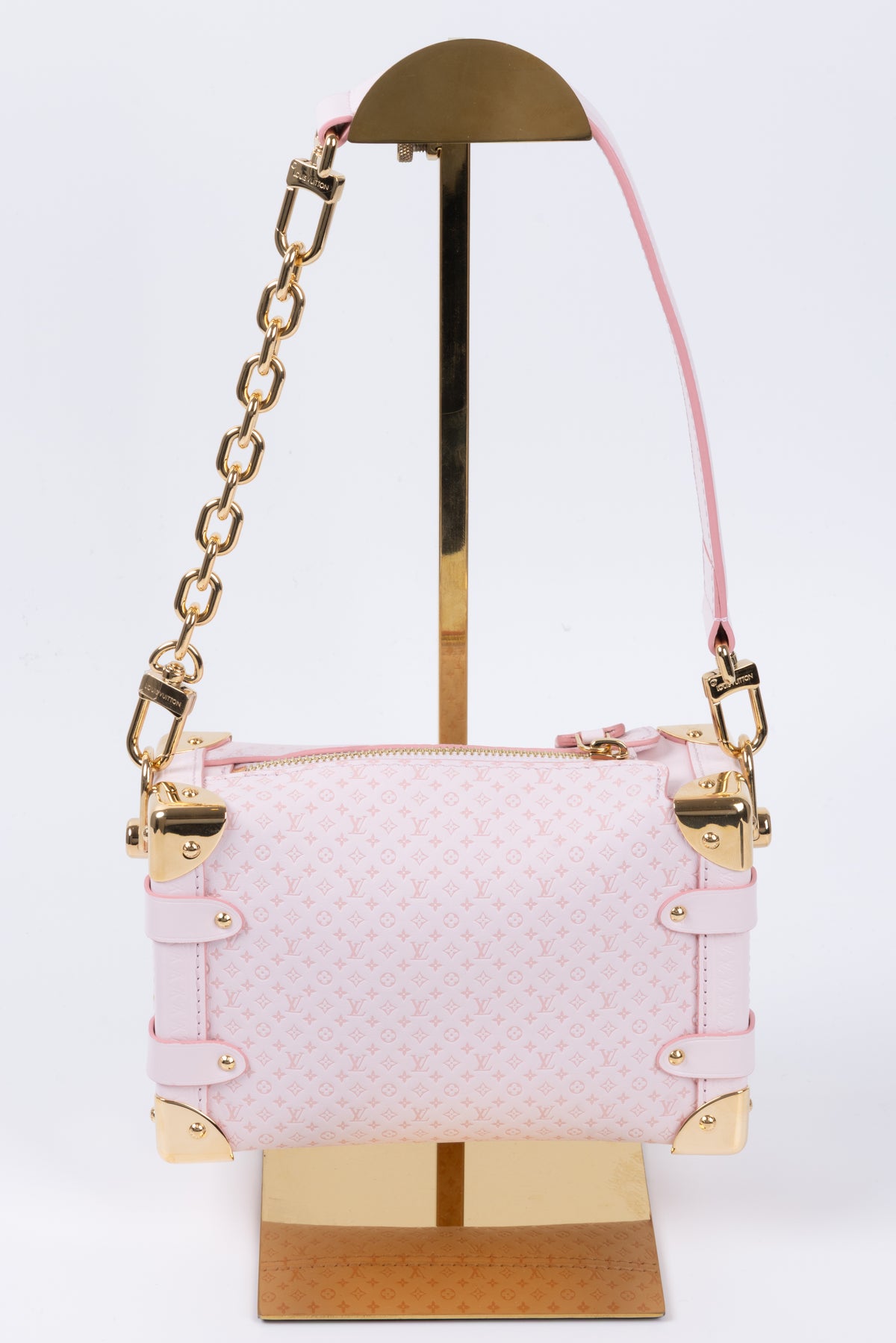 LOUIS VUITTON SIDE TRUNK PM ROSA