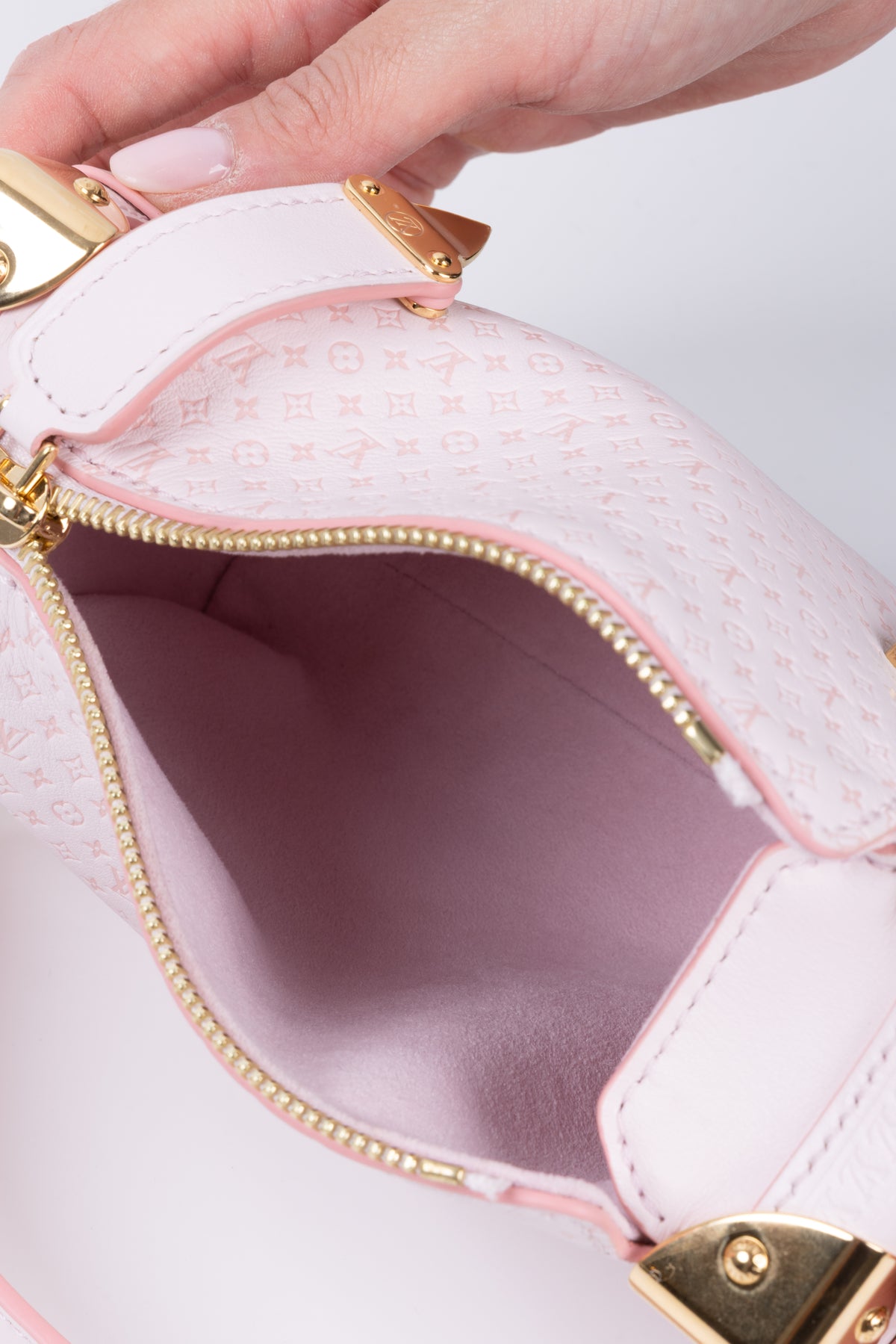 LOUIS VUITTON SIDE TRUNK PM ROSA