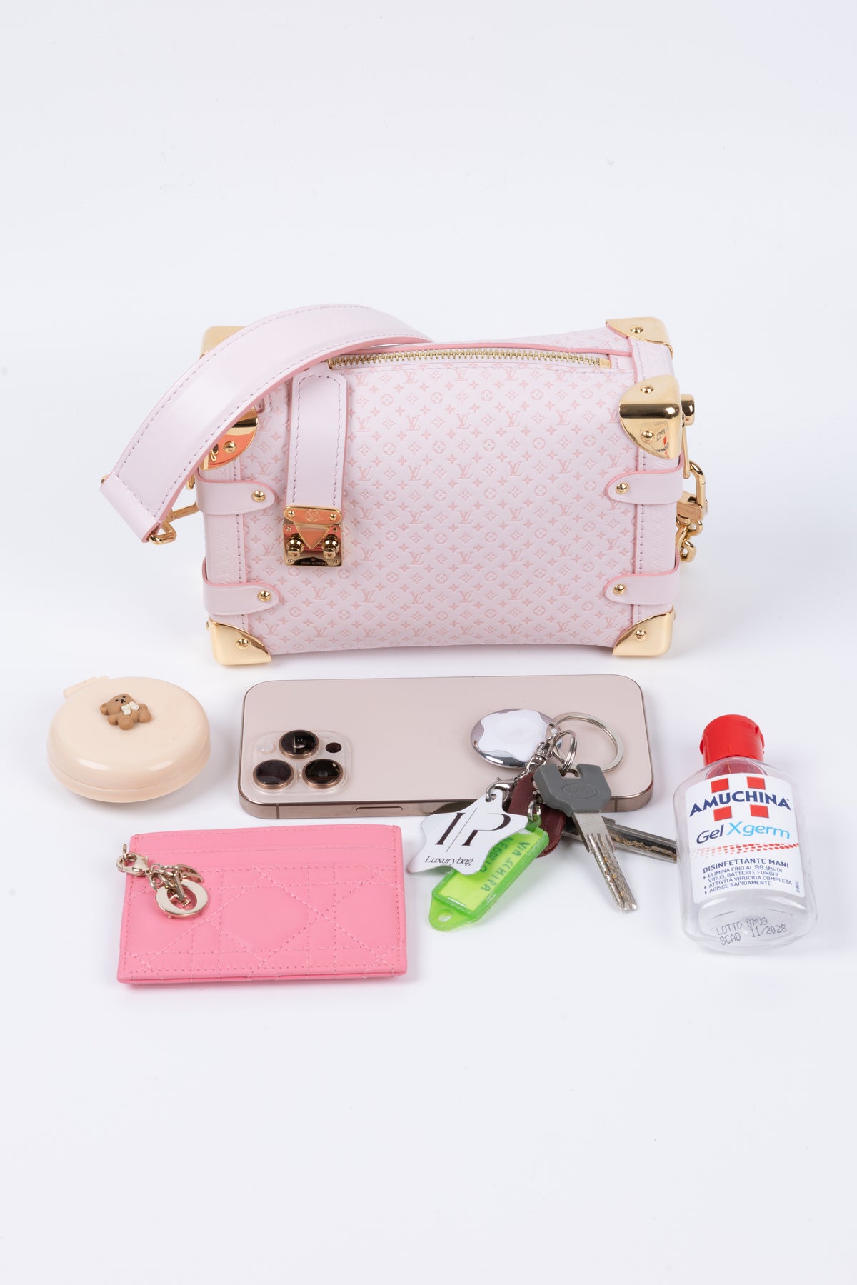 LOUIS VUITTON SIDE TRUNK PM ROSA